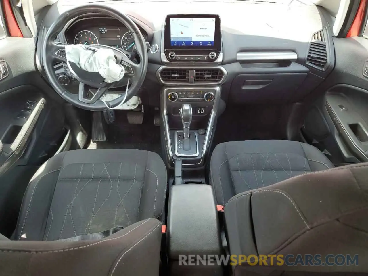 8 fotografías del automóvil dañado MAJ6S3GL2LC336649 FORD ECOSPORT 2020