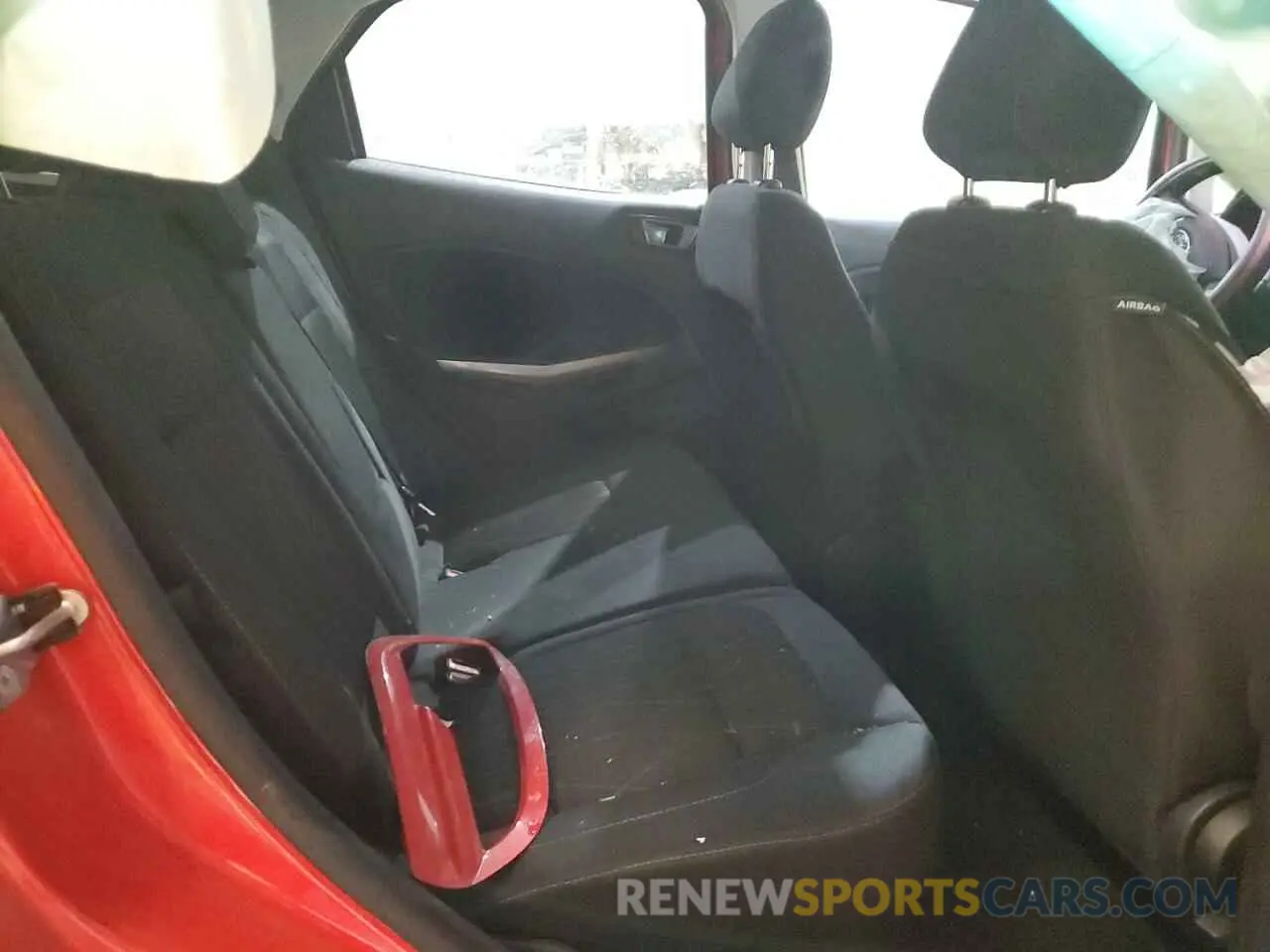 11 fotografías del automóvil dañado MAJ6S3GL2LC350793 FORD ECOSPORT 2020