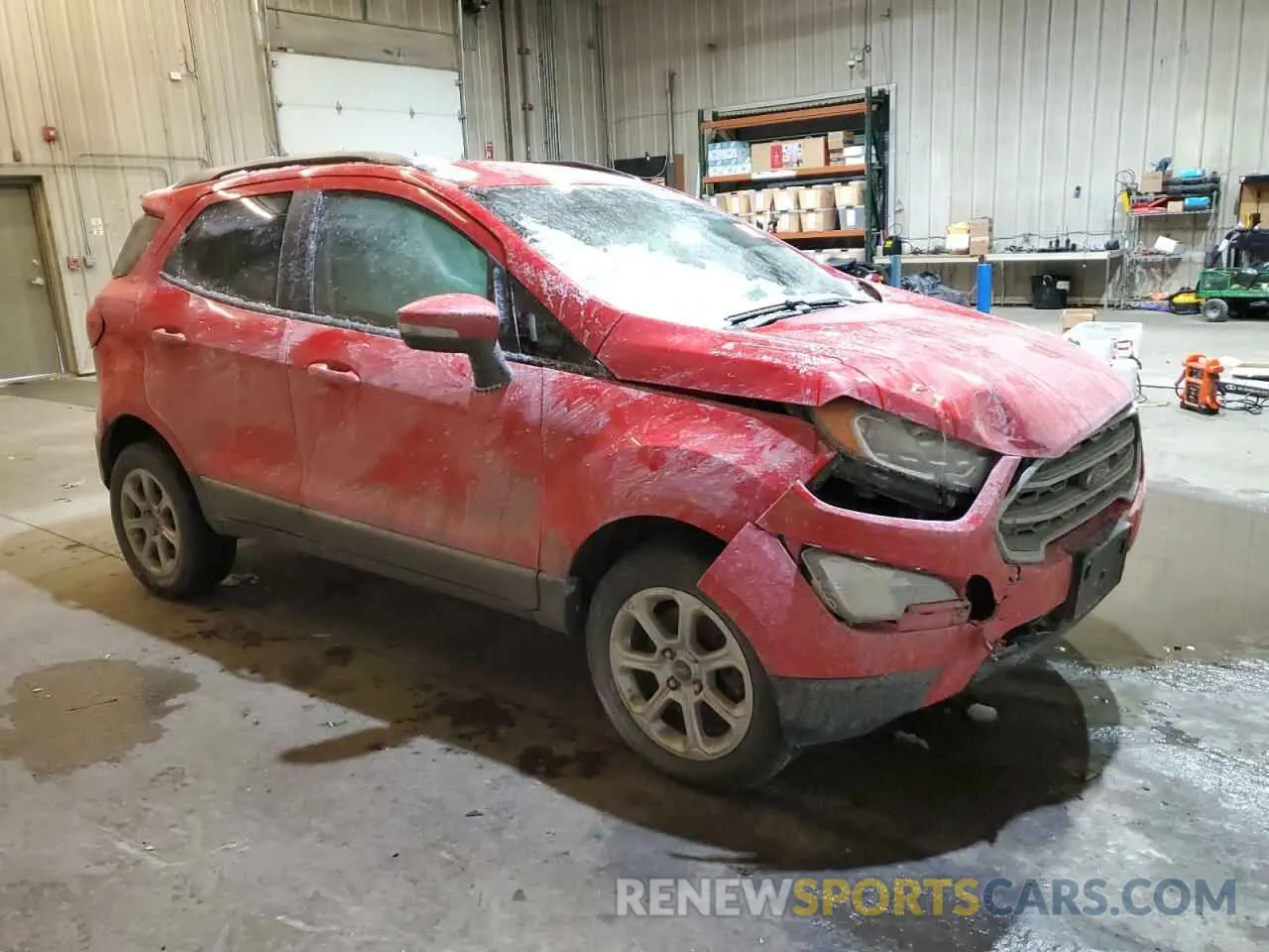 4 fotografías del automóvil dañado MAJ6S3GL2LC350793 FORD ECOSPORT 2020