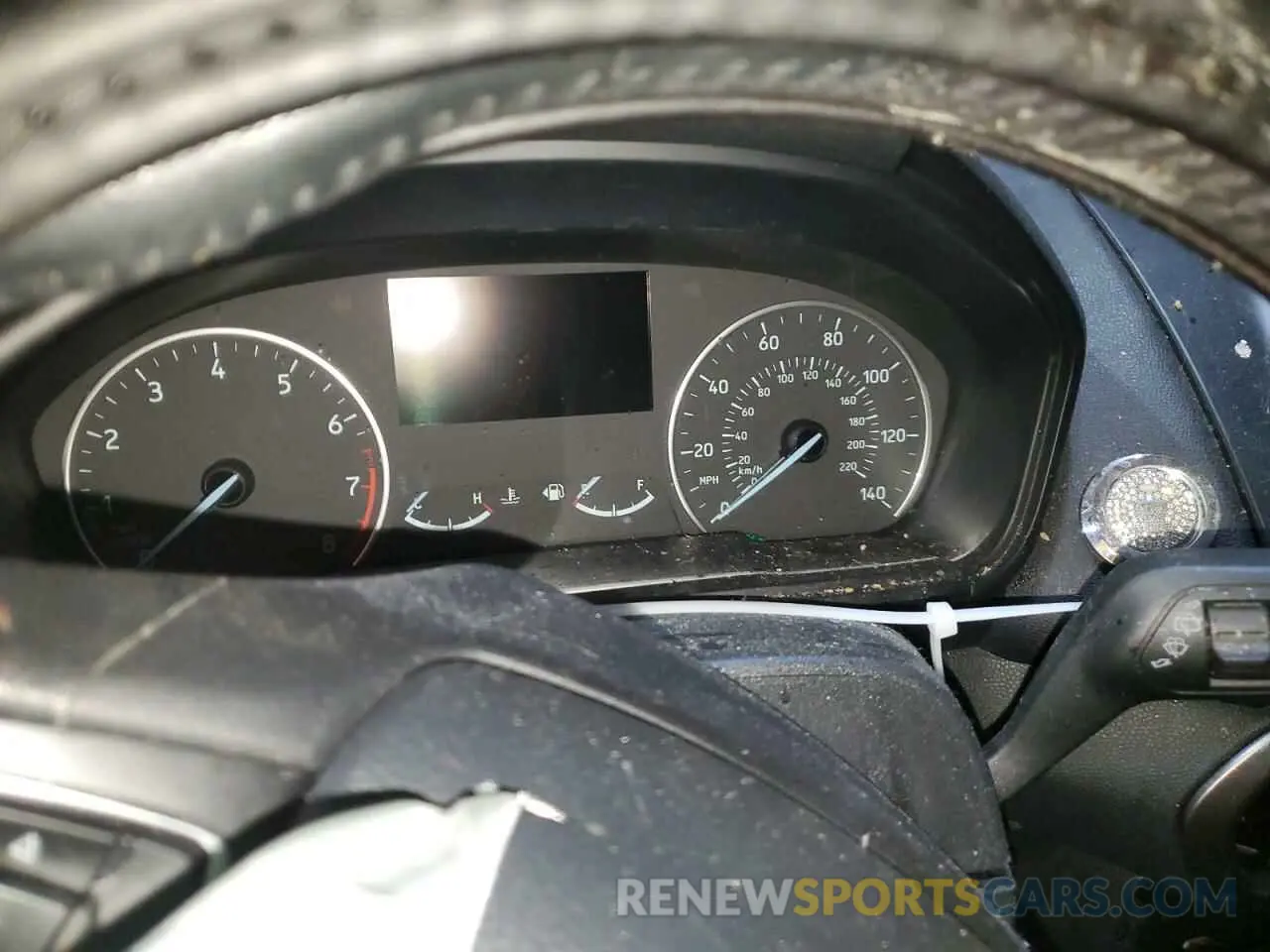 9 fotografías del automóvil dañado MAJ6S3GL2LC350793 FORD ECOSPORT 2020