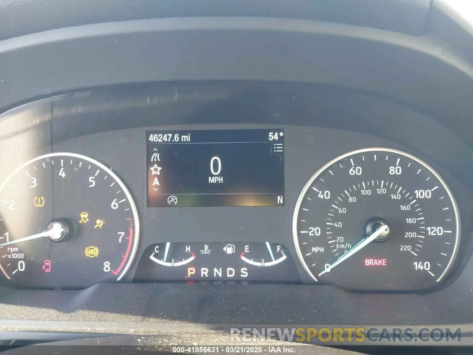 7 fotografías del automóvil dañado MAJ6S3GL2LC356271 FORD ECOSPORT 2020
