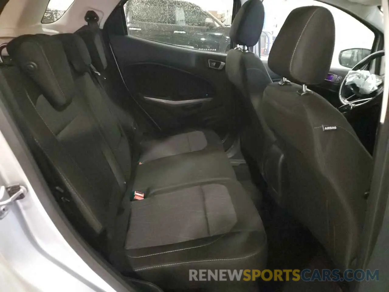 11 fotografías del automóvil dañado MAJ6S3GL3LC347689 FORD ECOSPORT 2020