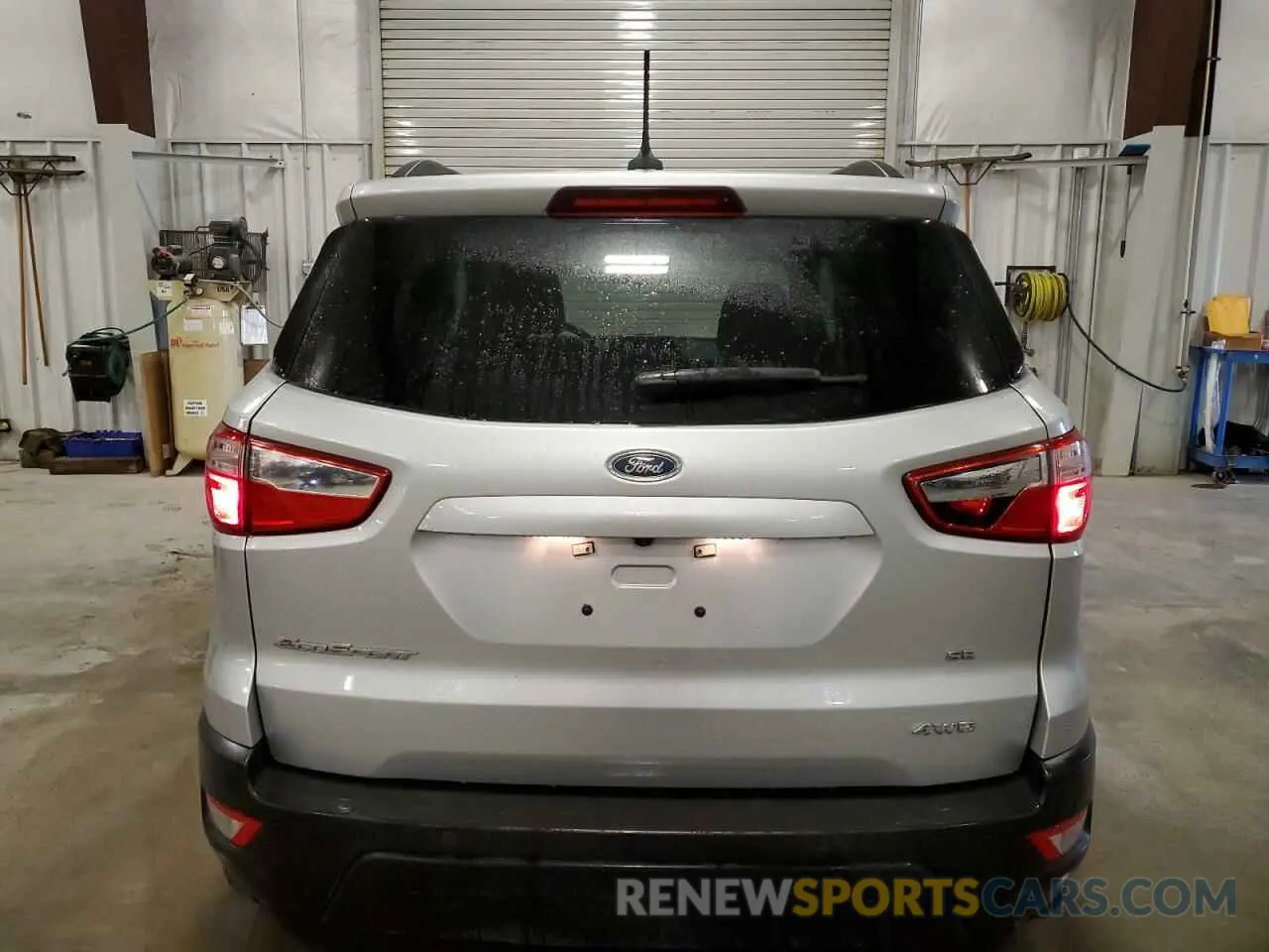 6 fotografías del automóvil dañado MAJ6S3GL3LC347689 FORD ECOSPORT 2020