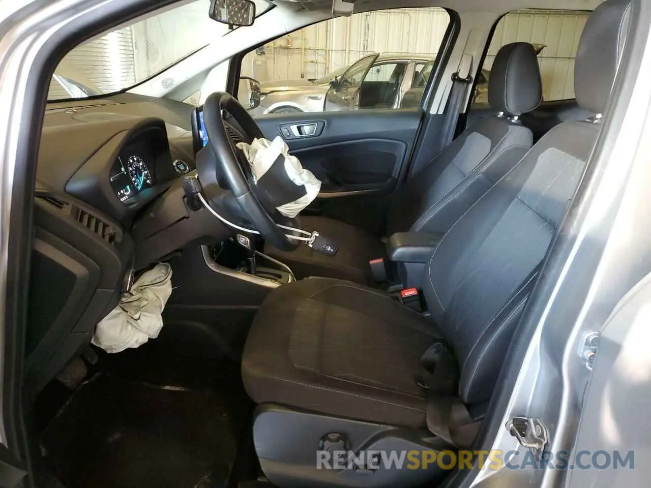 7 fotografías del automóvil dañado MAJ6S3GL3LC347689 FORD ECOSPORT 2020