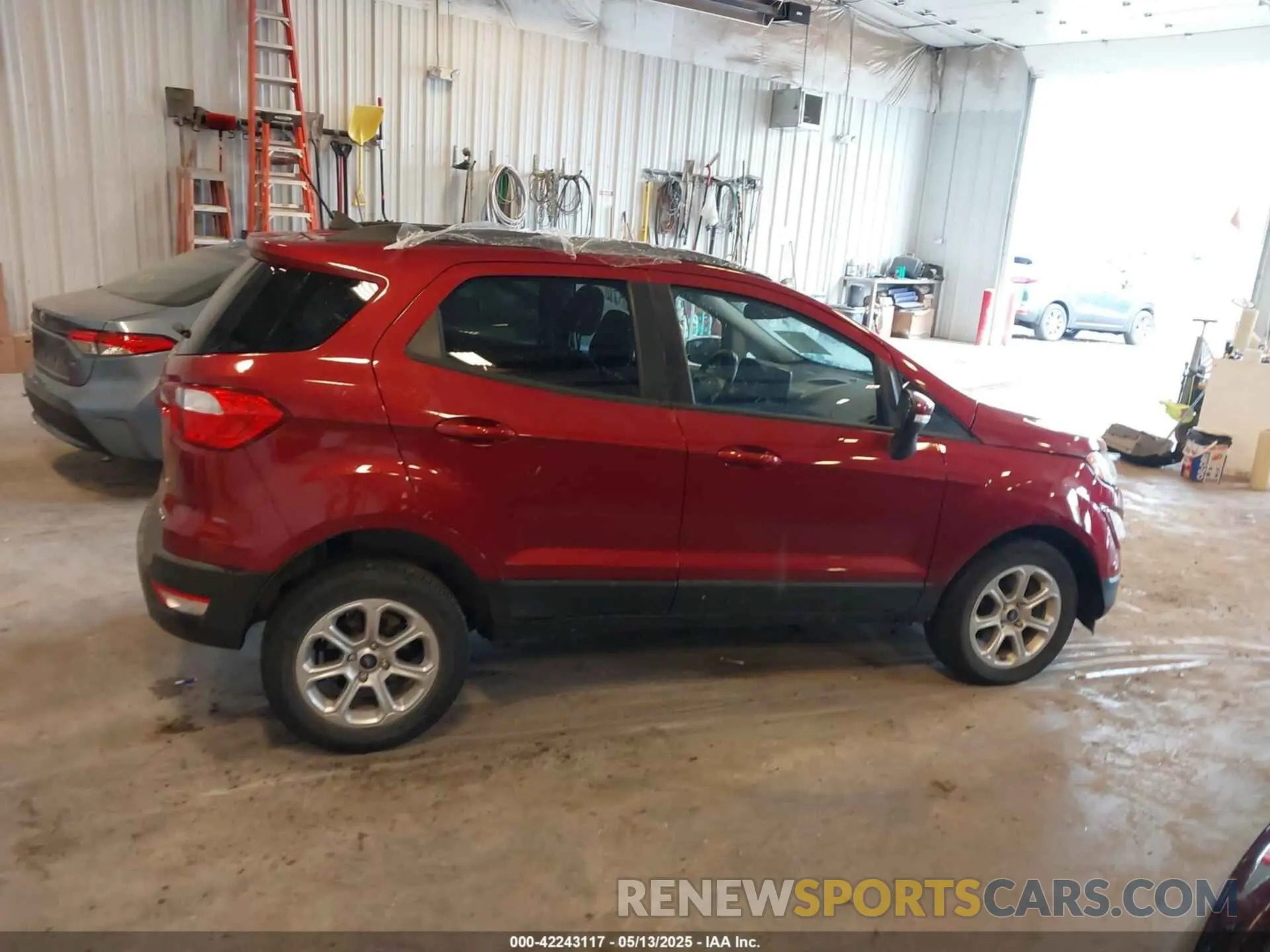 13 fotografías del automóvil dañado MAJ6S3GL3LC352424 FORD ECOSPORT 2020