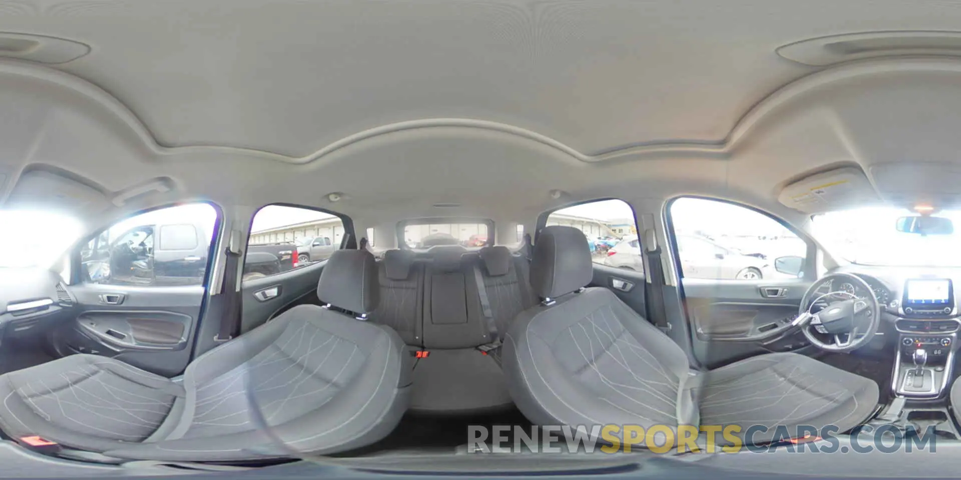13 fotografías del automóvil dañado MAJ6S3GL3LC353590 FORD ECOSPORT 2020