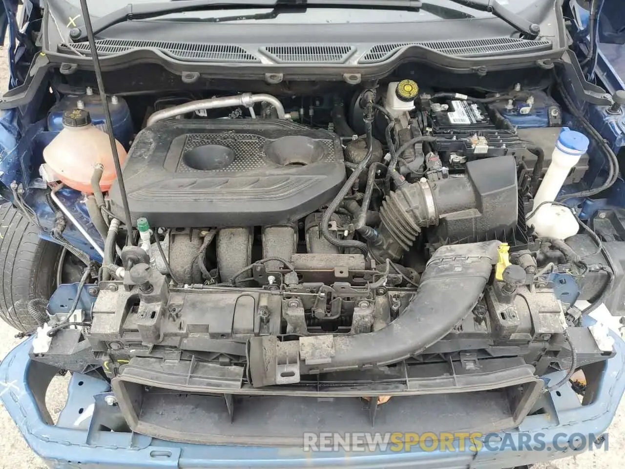 14 fotografías del automóvil dañado MAJ6S3GL3LC353590 FORD ECOSPORT 2020
