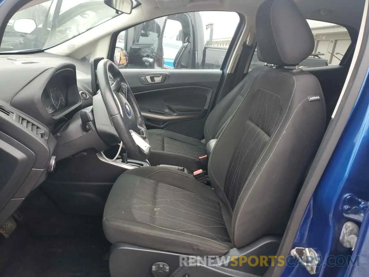 7 fotografías del automóvil dañado MAJ6S3GL3LC353590 FORD ECOSPORT 2020