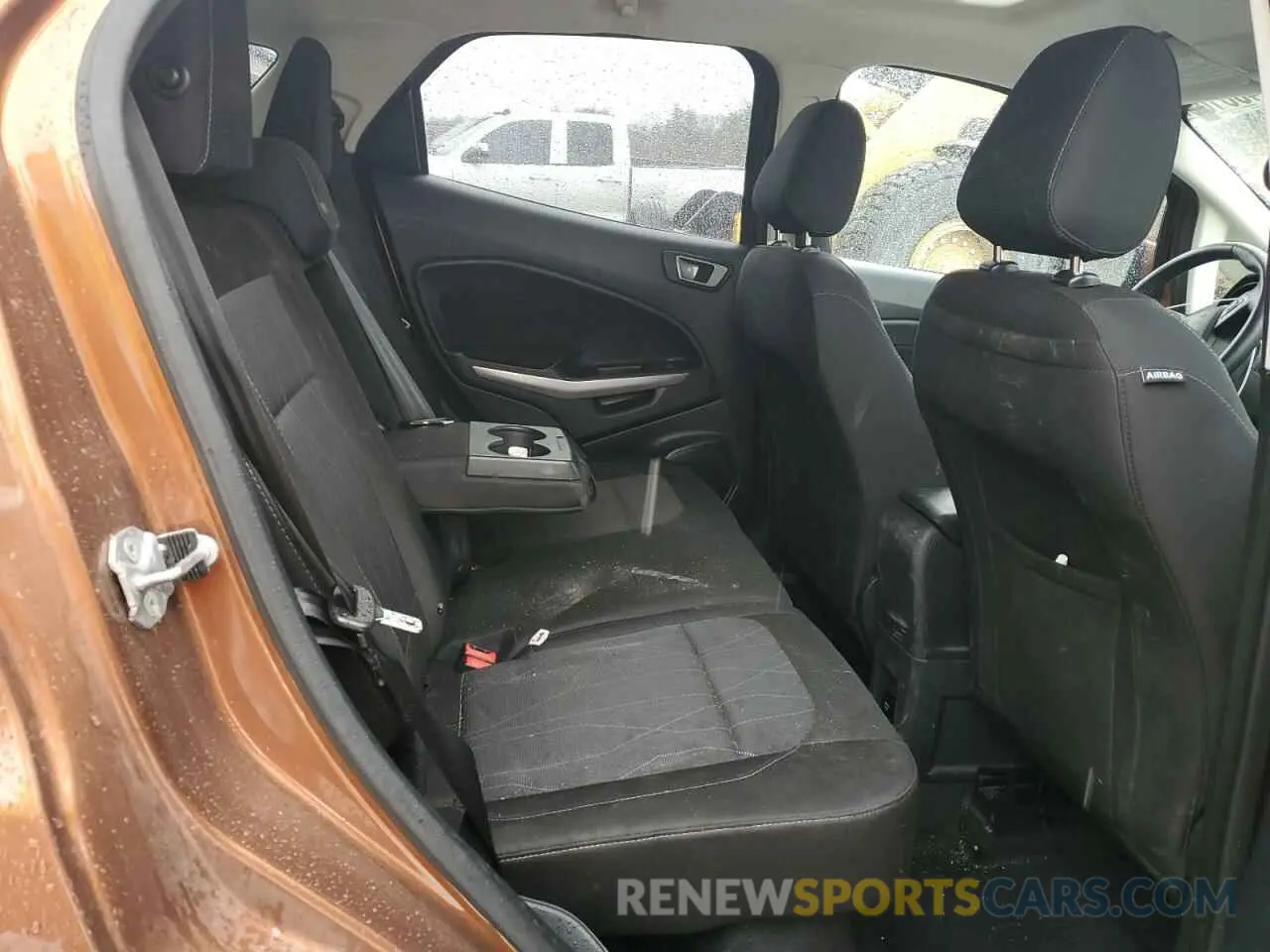 12 fotografías del automóvil dañado MAJ6S3GL3LC389036 FORD ECOSPORT 2020