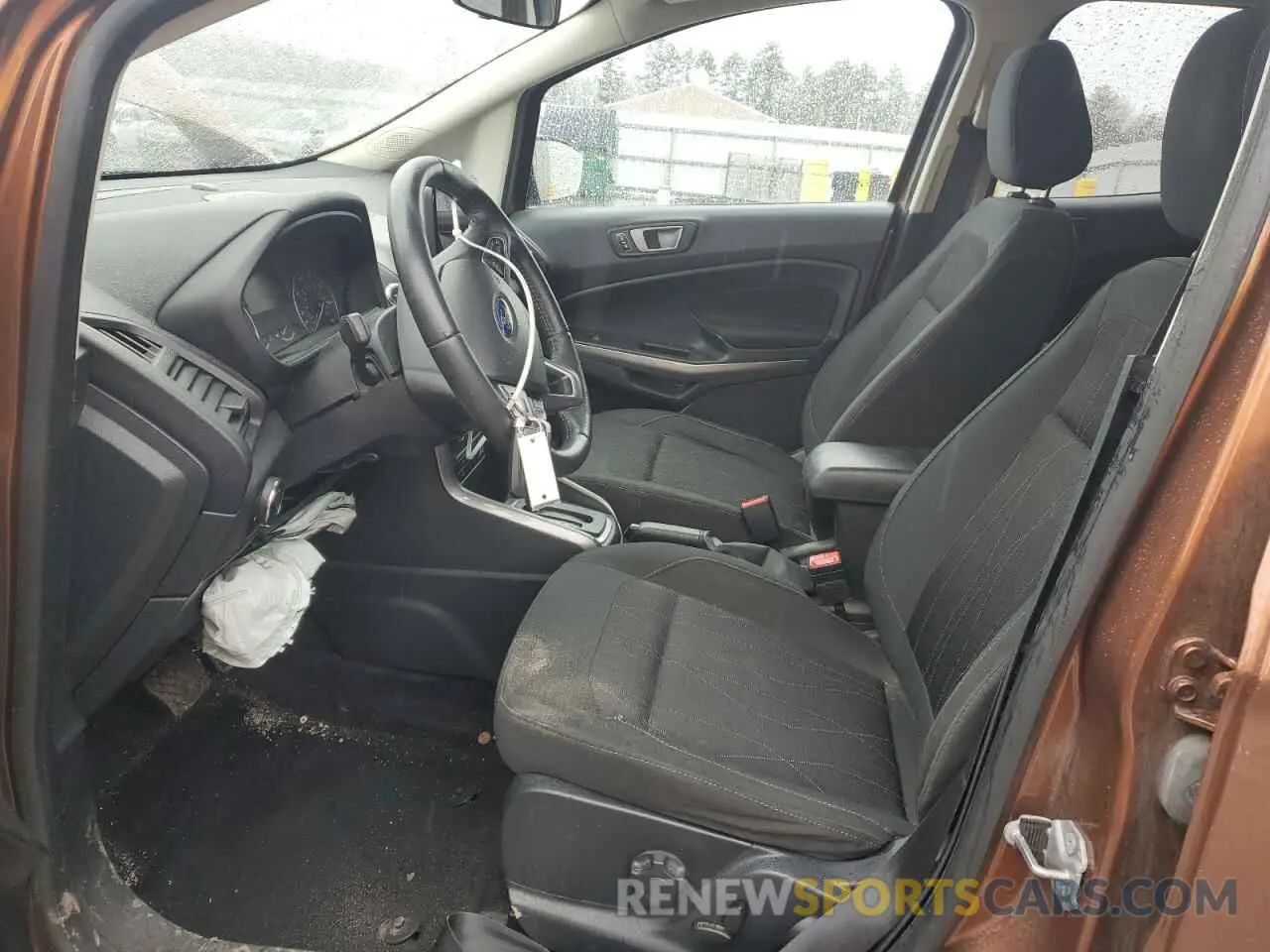 7 fotografías del automóvil dañado MAJ6S3GL3LC389036 FORD ECOSPORT 2020