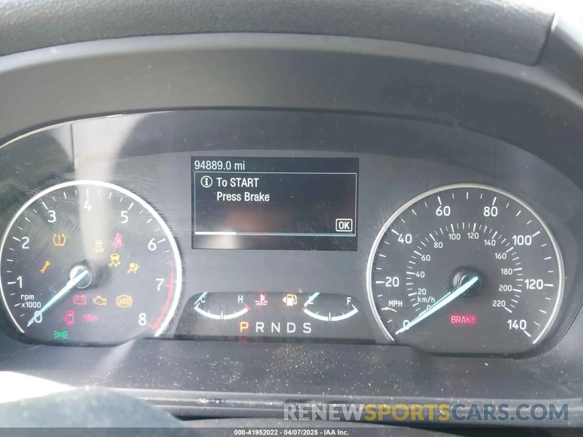 7 fotografías del automóvil dañado MAJ6S3GL4LC353601 FORD ECOSPORT 2020