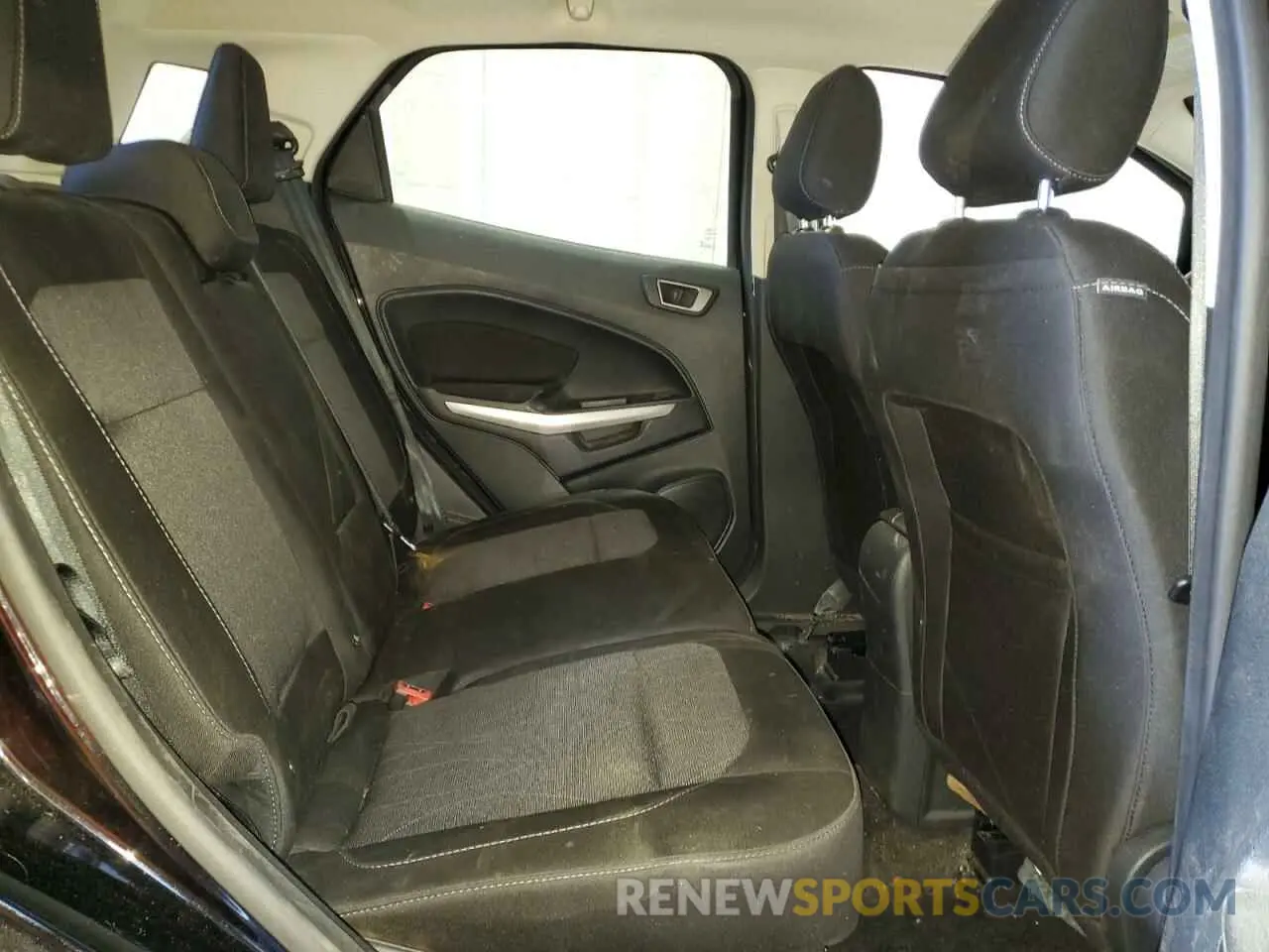 11 fotografías del automóvil dañado MAJ6S3GL4LC390244 FORD ECOSPORT 2020