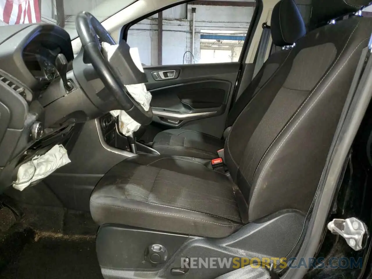 7 fotografías del automóvil dañado MAJ6S3GL4LC390244 FORD ECOSPORT 2020