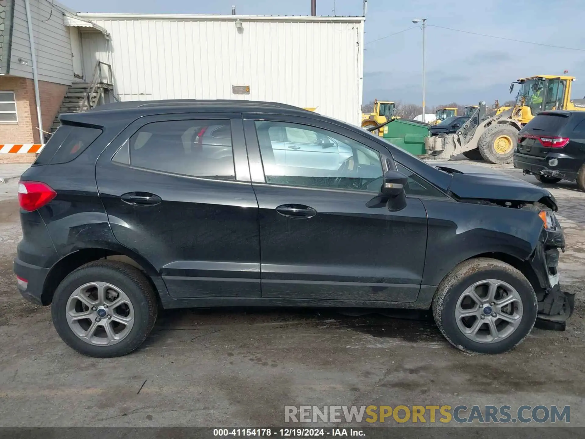 14 fotografías del automóvil dañado MAJ6S3GL5LC311521 FORD ECOSPORT 2020