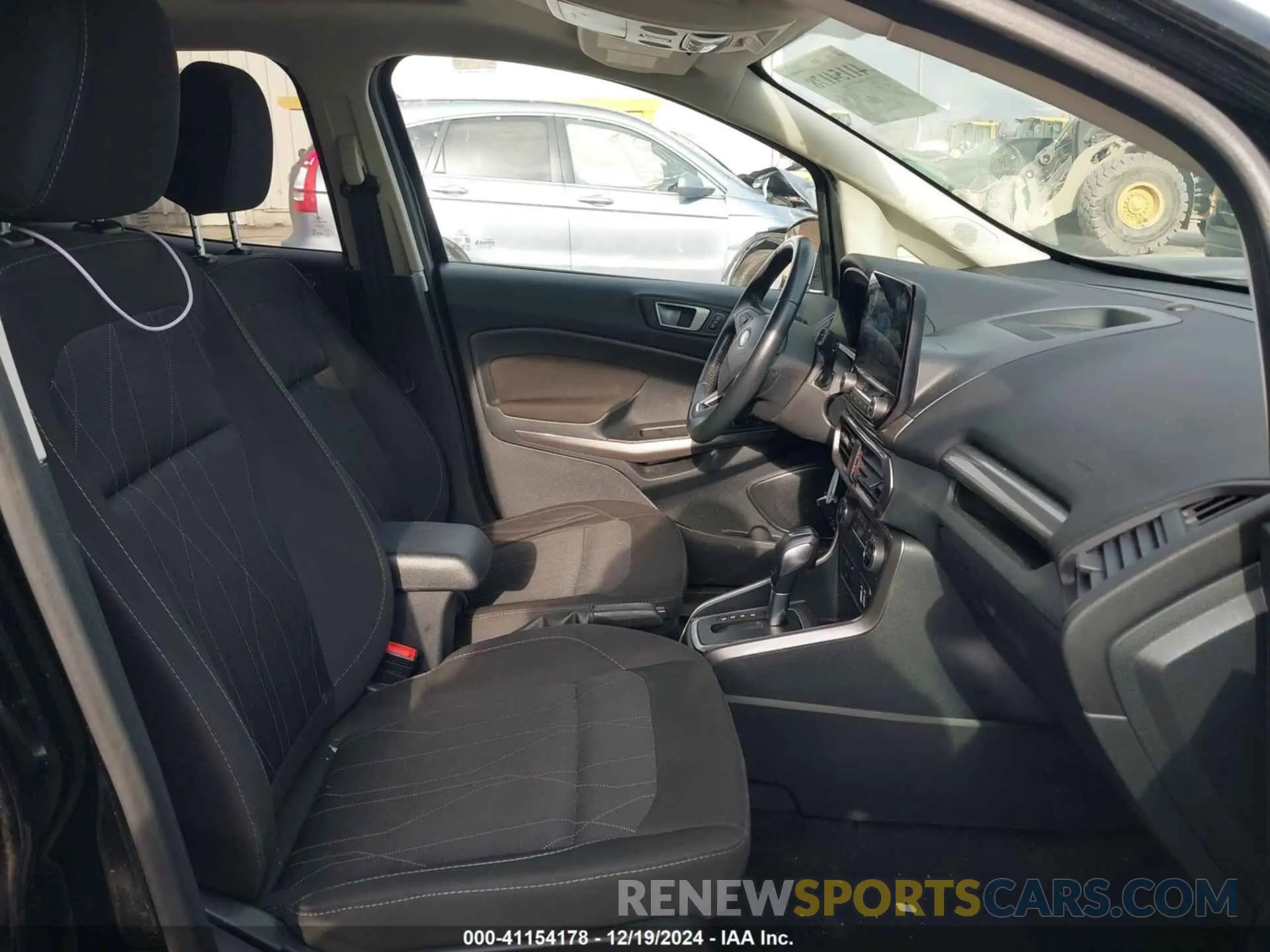 5 fotografías del automóvil dañado MAJ6S3GL5LC311521 FORD ECOSPORT 2020