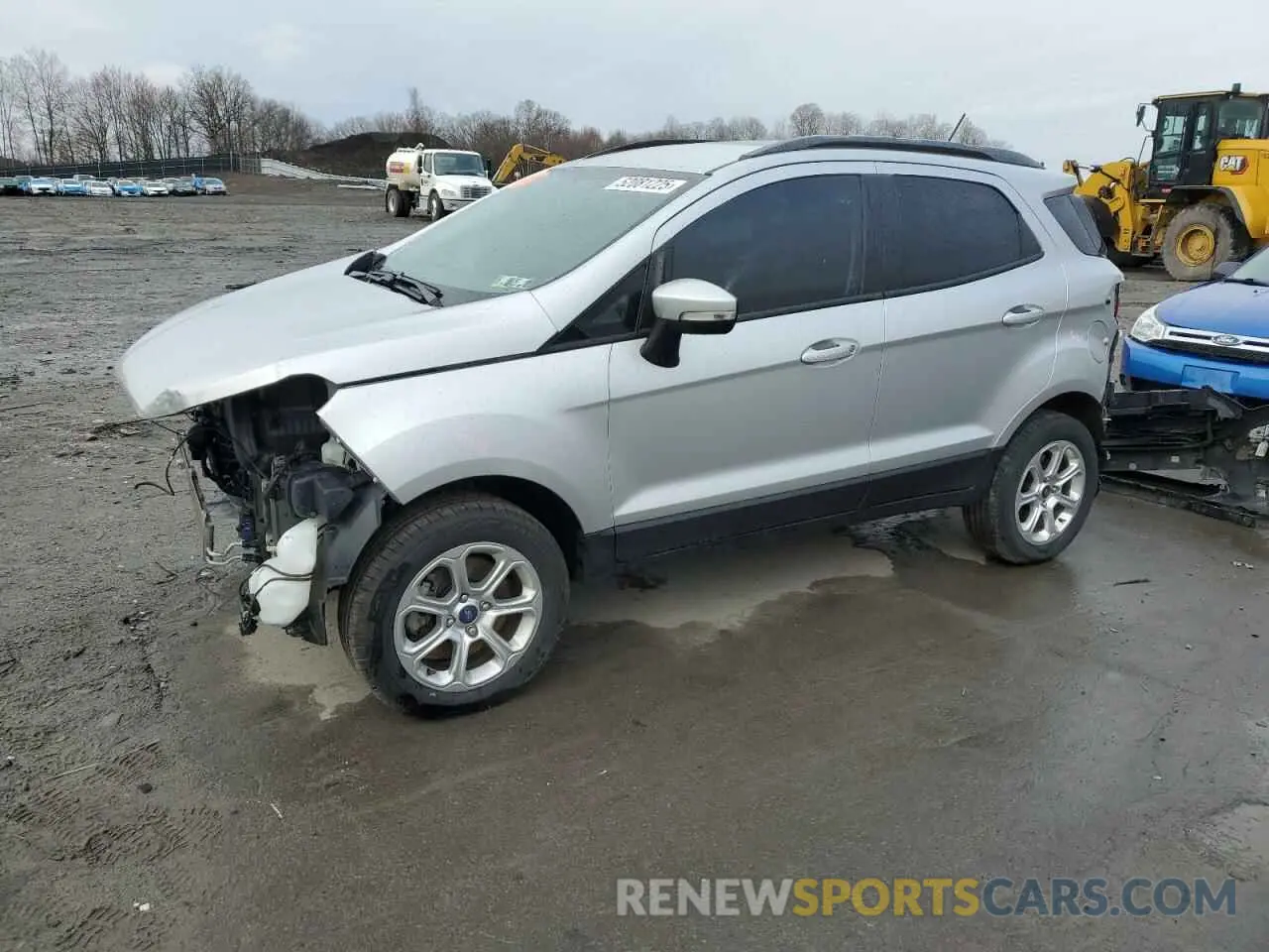 1 fotografías del automóvil dañado MAJ6S3GL5LC311955 FORD ECOSPORT 2020