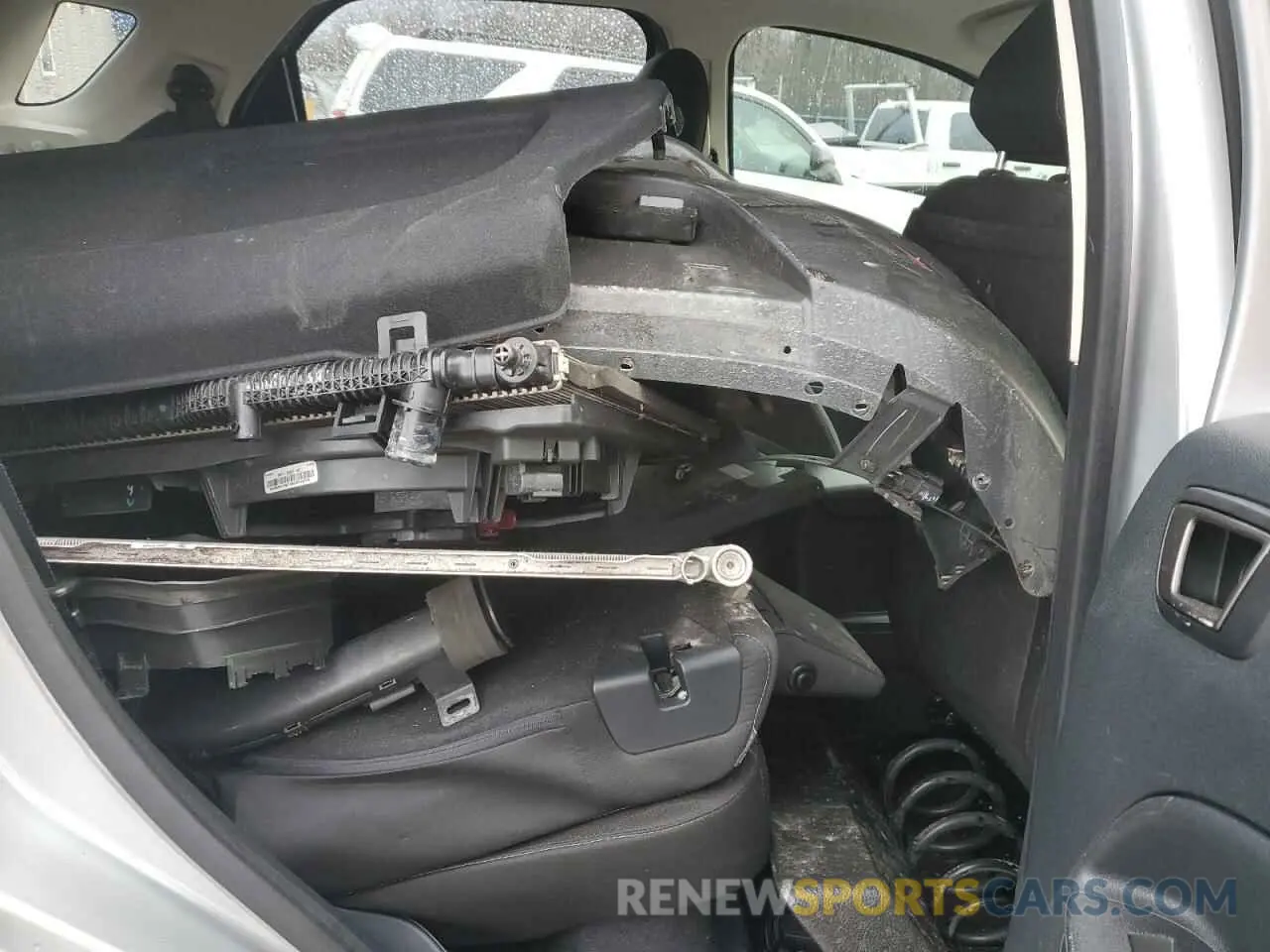 10 fotografías del automóvil dañado MAJ6S3GL5LC311955 FORD ECOSPORT 2020