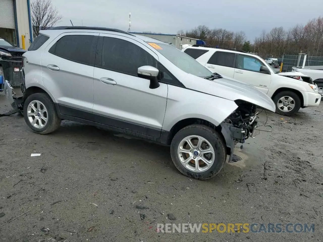 4 fotografías del automóvil dañado MAJ6S3GL5LC311955 FORD ECOSPORT 2020