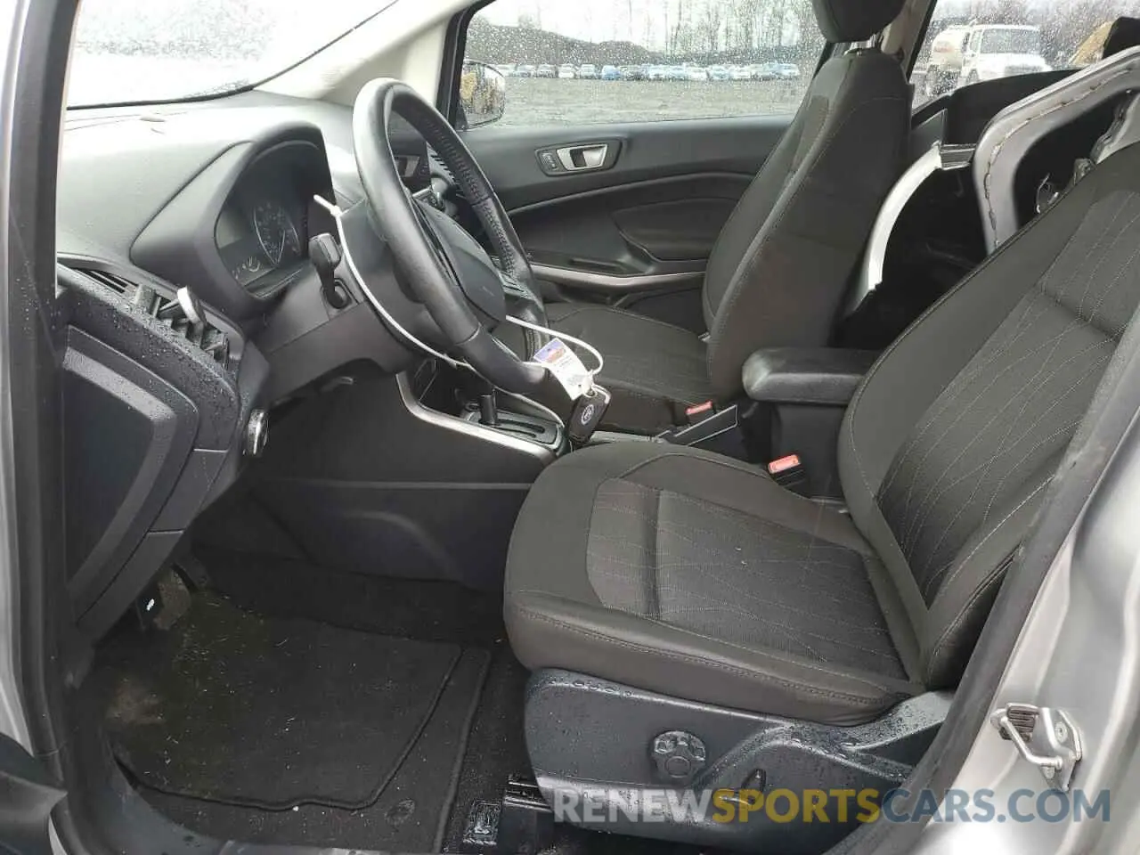 7 fotografías del automóvil dañado MAJ6S3GL5LC311955 FORD ECOSPORT 2020