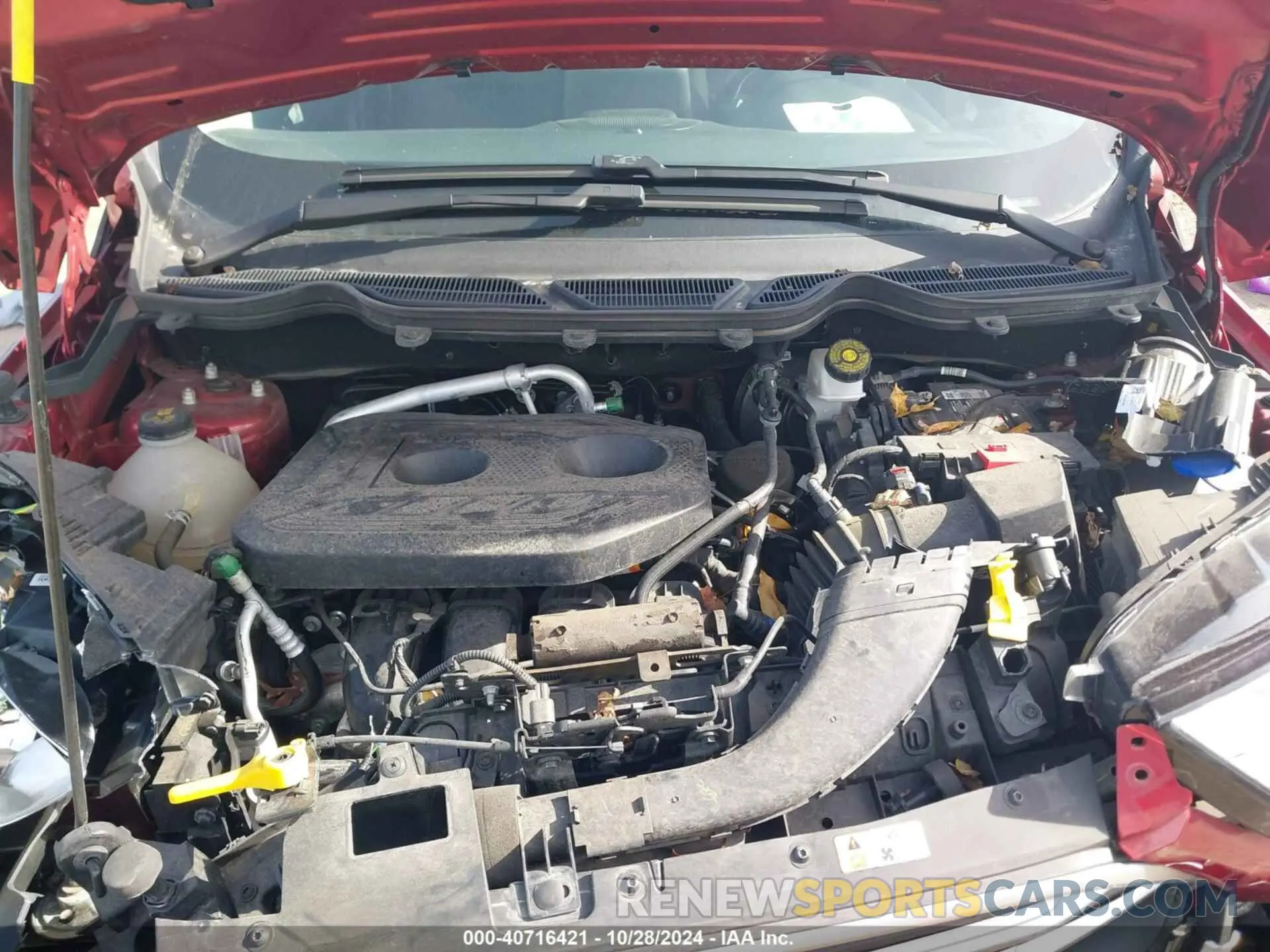 10 fotografías del automóvil dañado MAJ6S3GL5LC324432 FORD ECOSPORT 2020