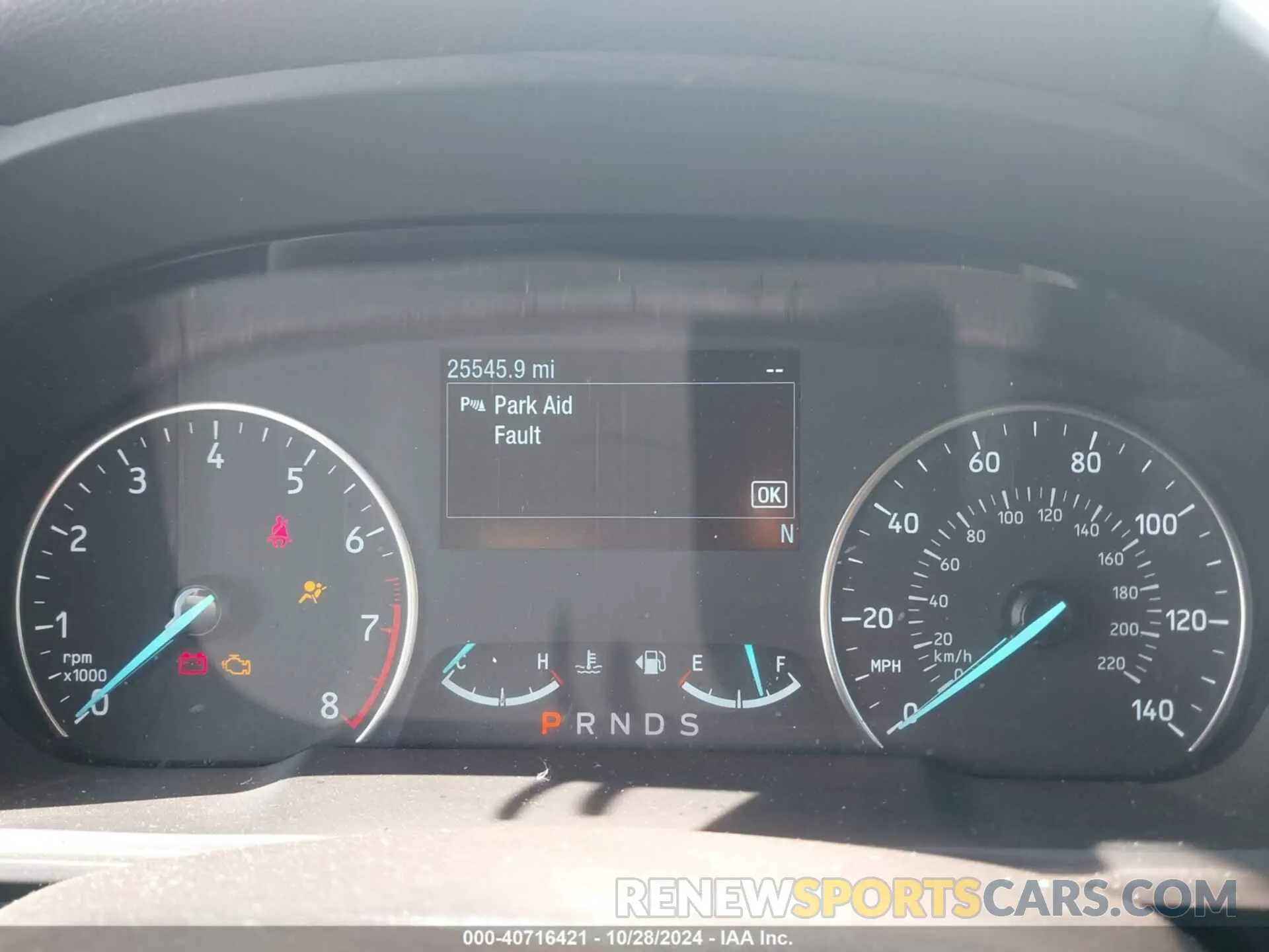 7 fotografías del automóvil dañado MAJ6S3GL5LC324432 FORD ECOSPORT 2020