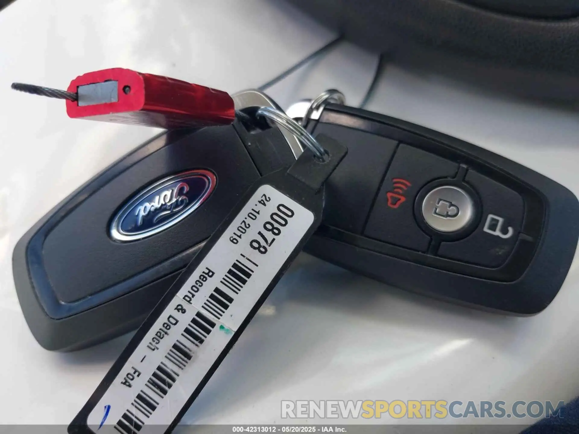 11 fotografías del automóvil dañado MAJ6S3GL5LC336693 FORD ECOSPORT 2020