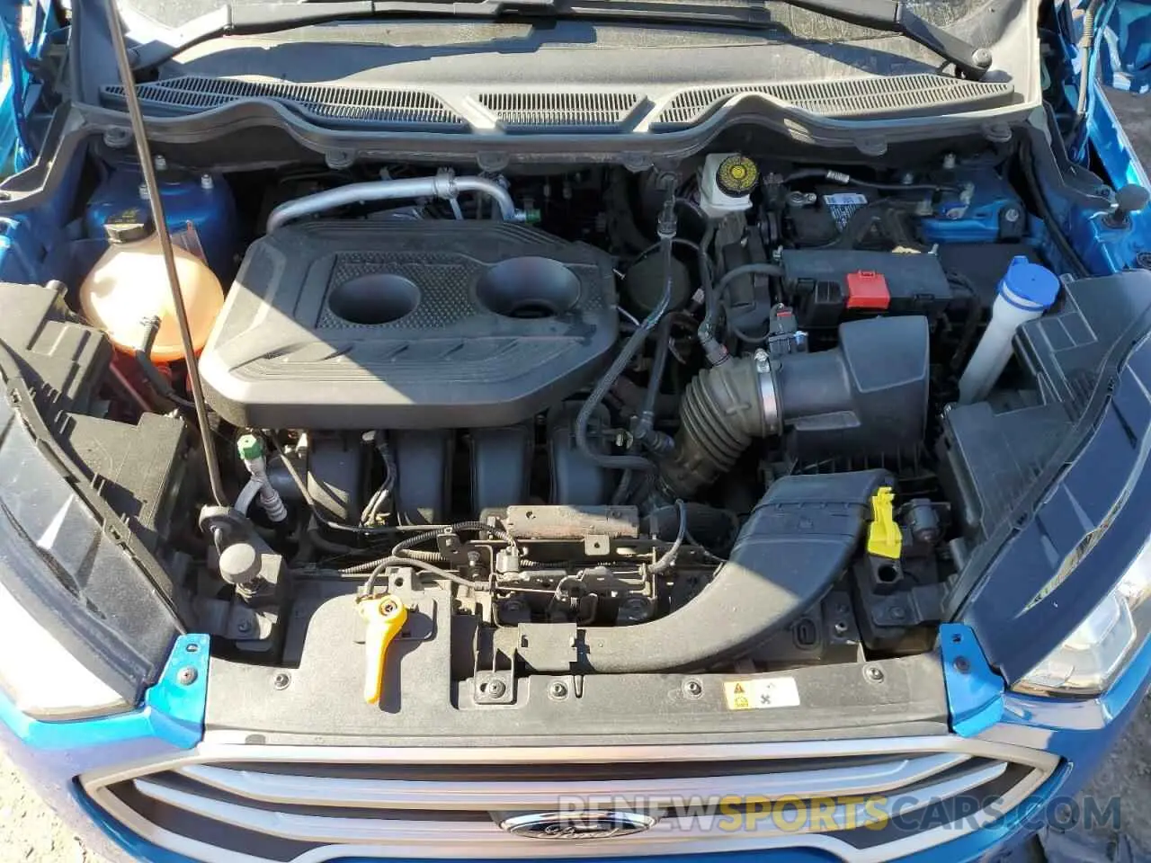 13 fotografías del automóvil dañado MAJ6S3GL5LC336709 FORD ECOSPORT 2020