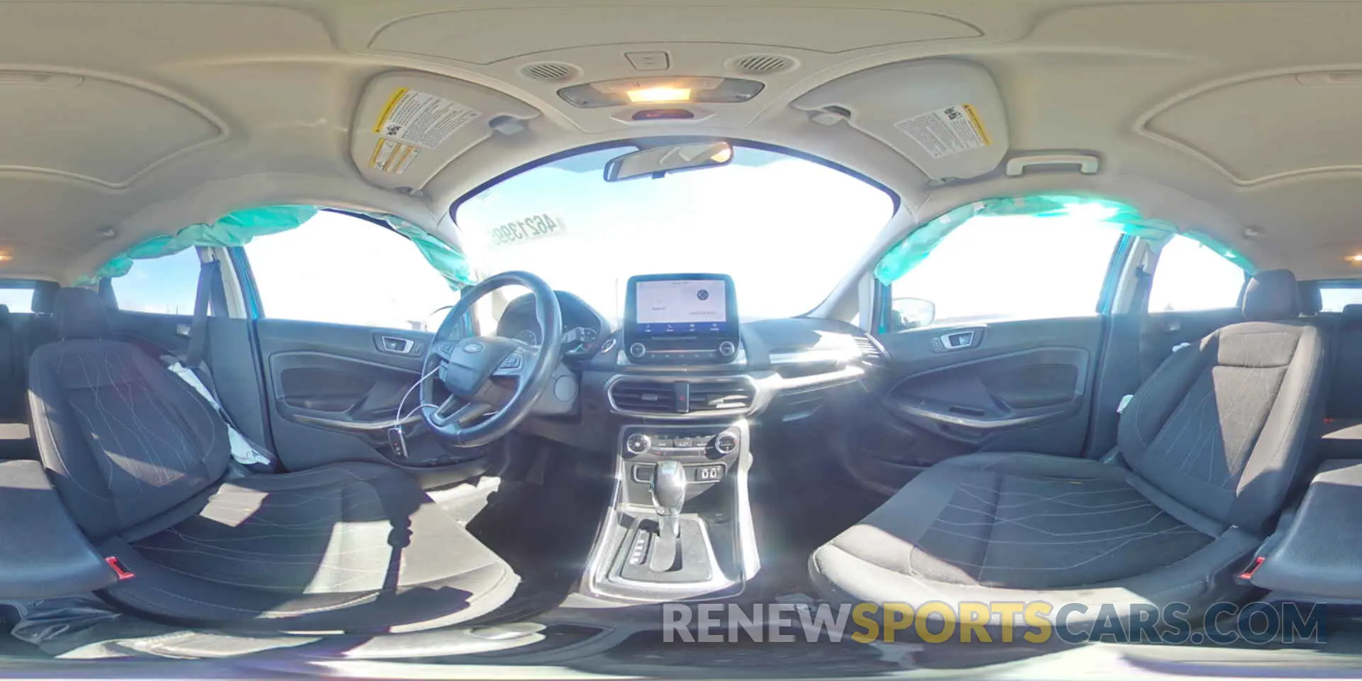 14 fotografías del automóvil dañado MAJ6S3GL5LC336709 FORD ECOSPORT 2020