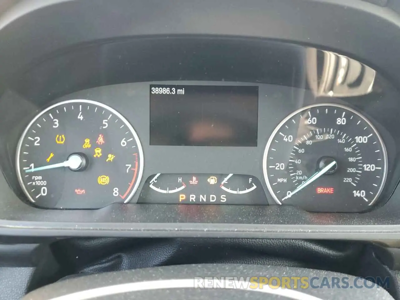 9 fotografías del automóvil dañado MAJ6S3GL5LC336709 FORD ECOSPORT 2020