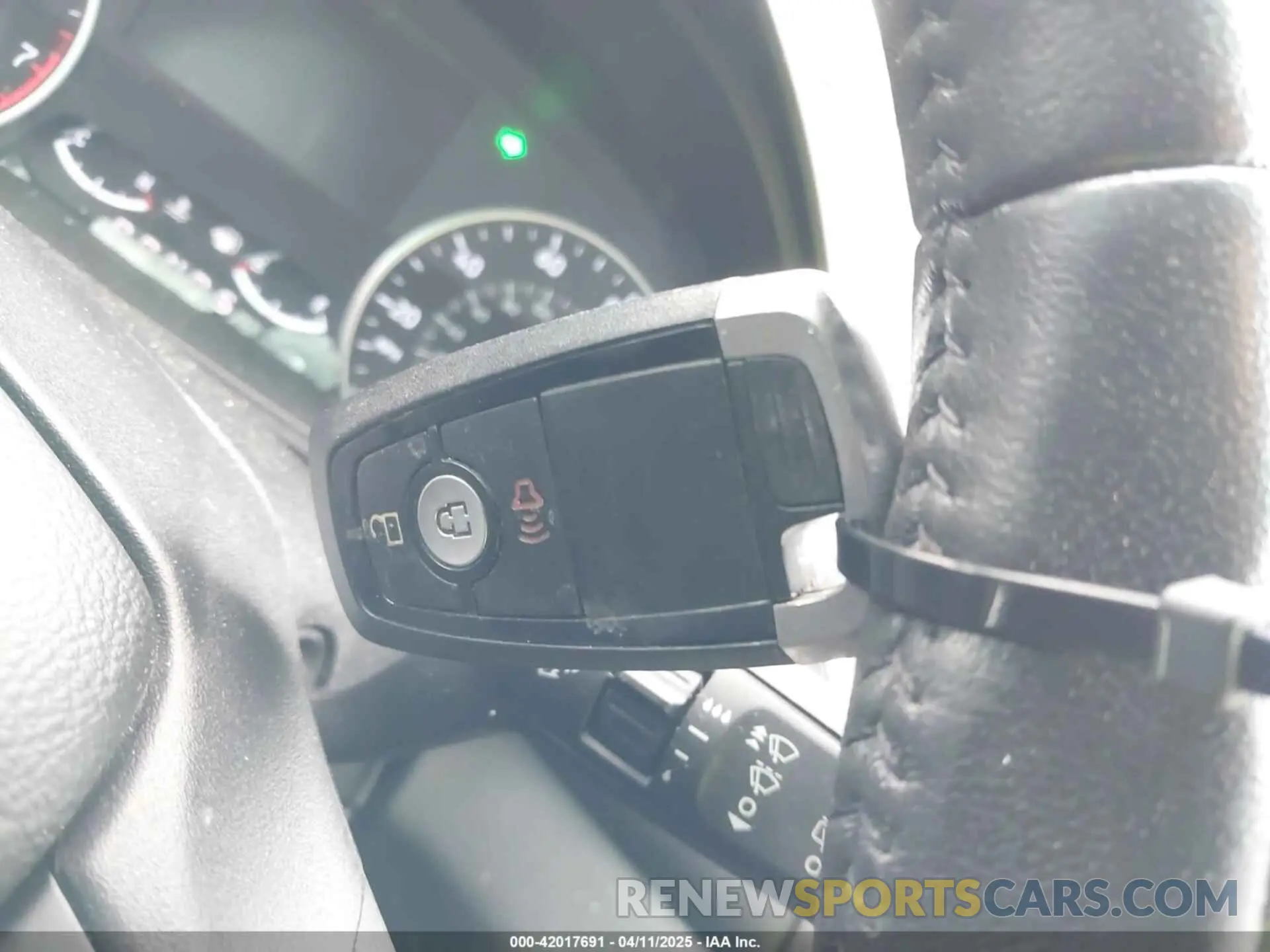 11 fotografías del automóvil dañado MAJ6S3GL5LC337987 FORD ECOSPORT 2020