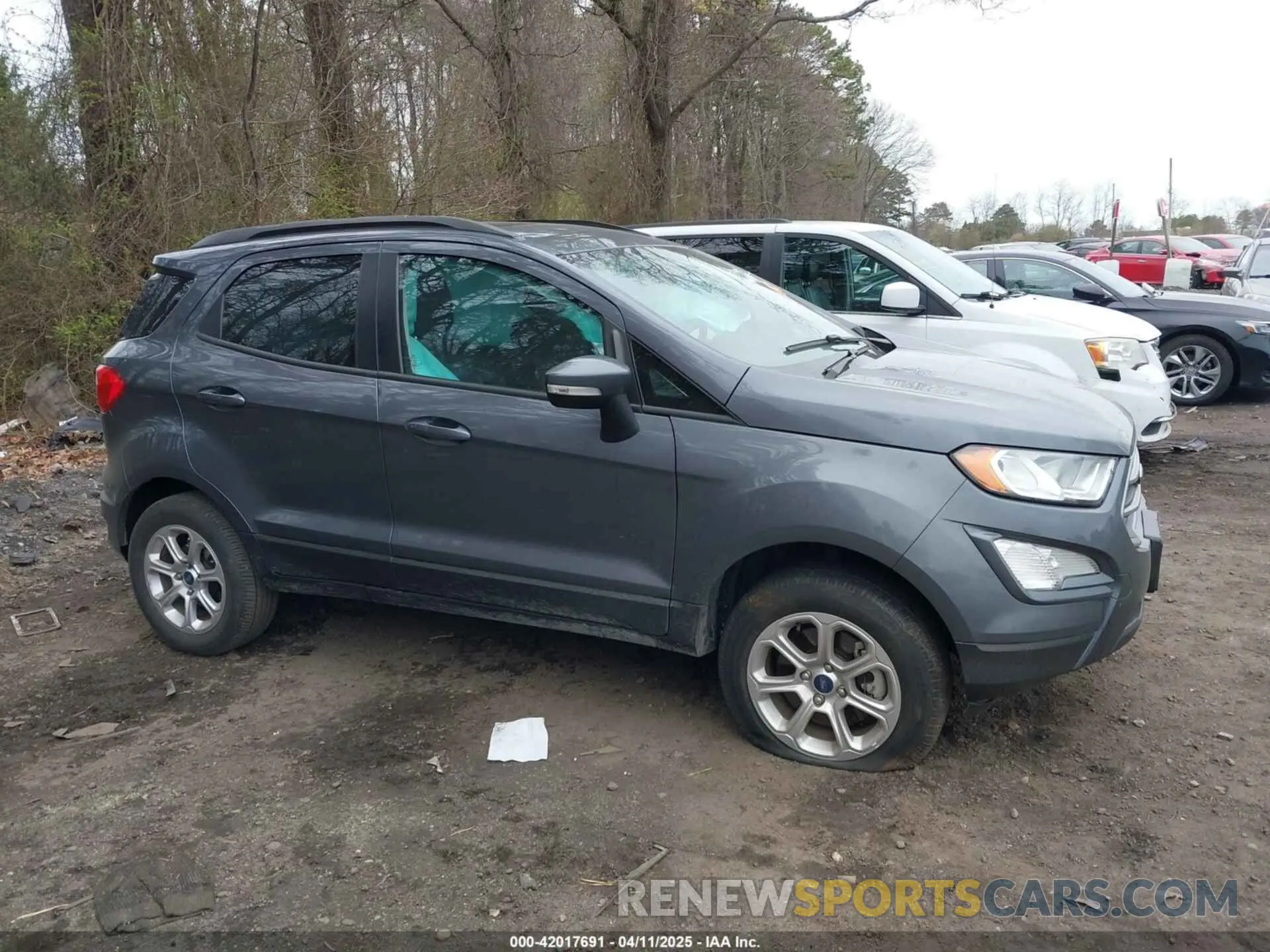 13 fotografías del automóvil dañado MAJ6S3GL5LC337987 FORD ECOSPORT 2020