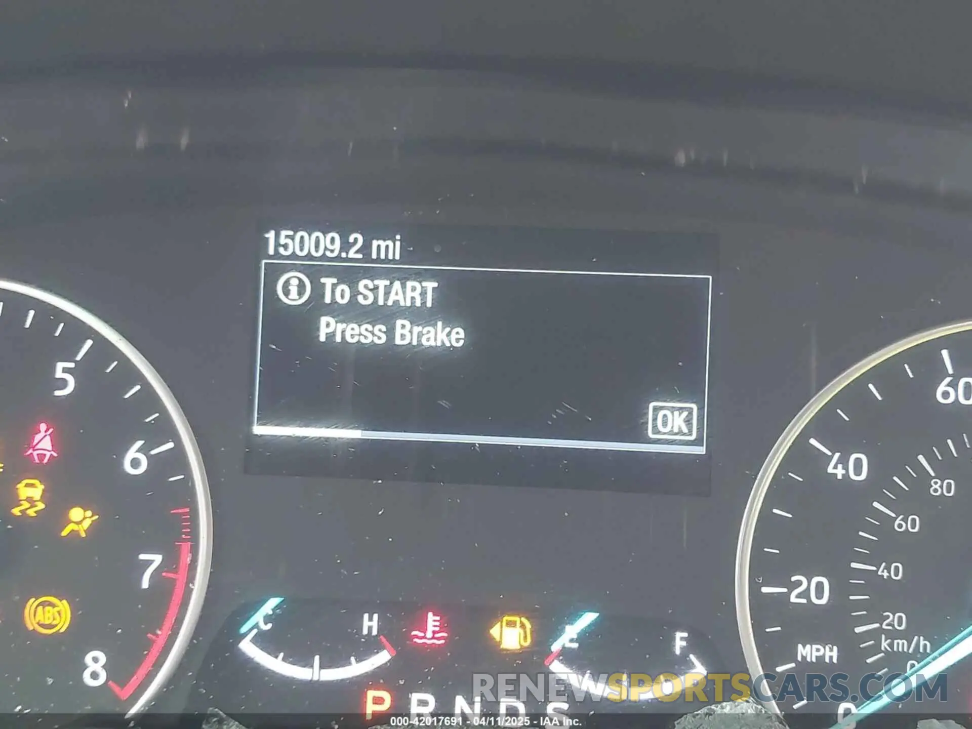7 fotografías del automóvil dañado MAJ6S3GL5LC337987 FORD ECOSPORT 2020