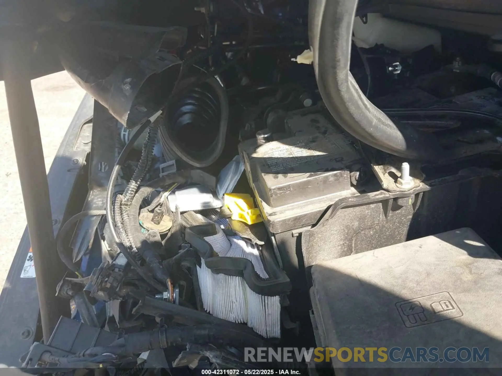 10 fotografías del automóvil dañado MAJ6S3GL6LC321572 FORD ECOSPORT 2020