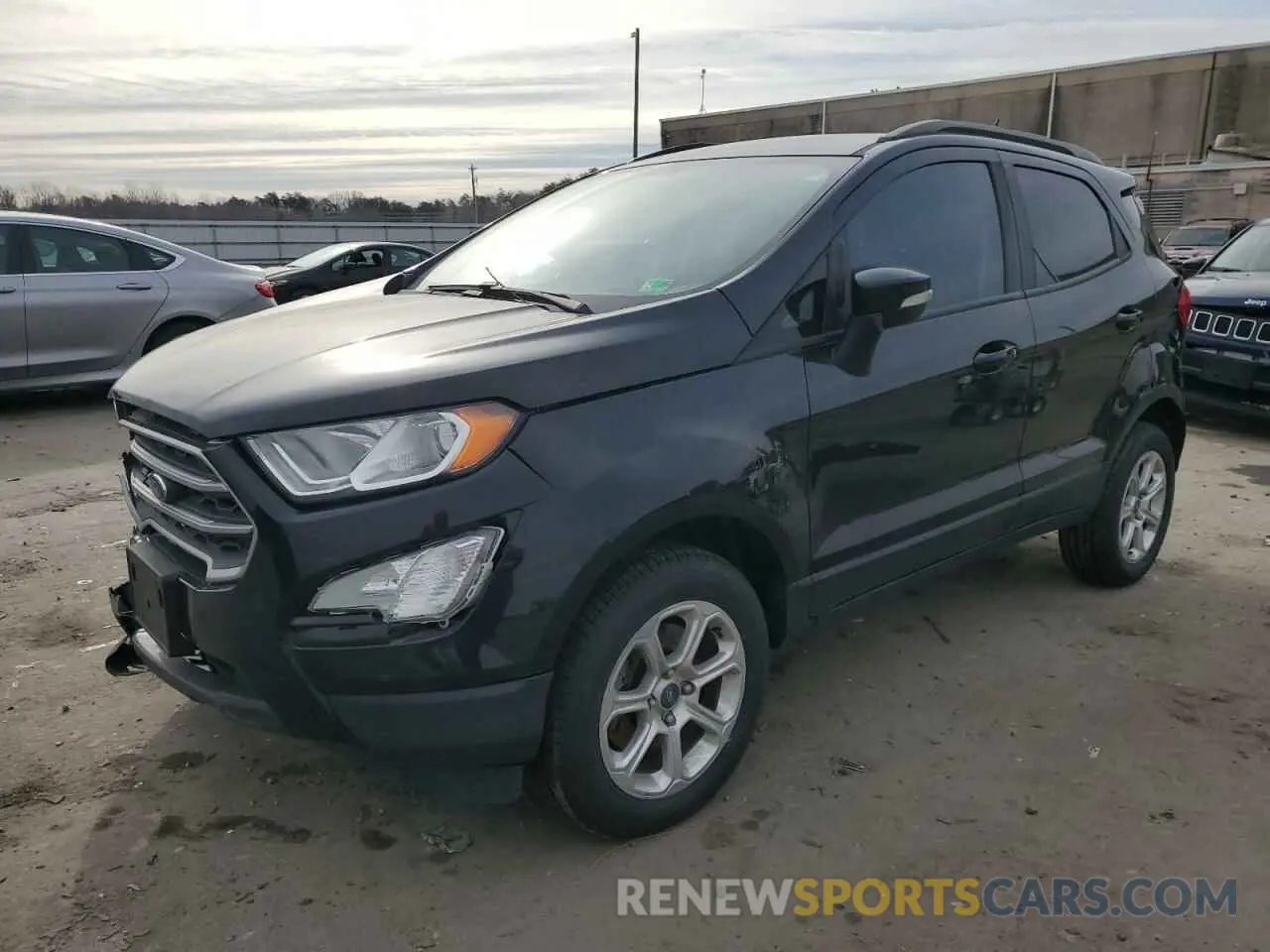 1 fotografías del automóvil dañado MAJ6S3GL6LC327856 FORD ECOSPORT 2020