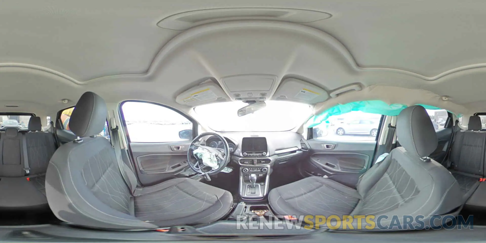 13 fotografías del automóvil dañado MAJ6S3GL6LC327856 FORD ECOSPORT 2020