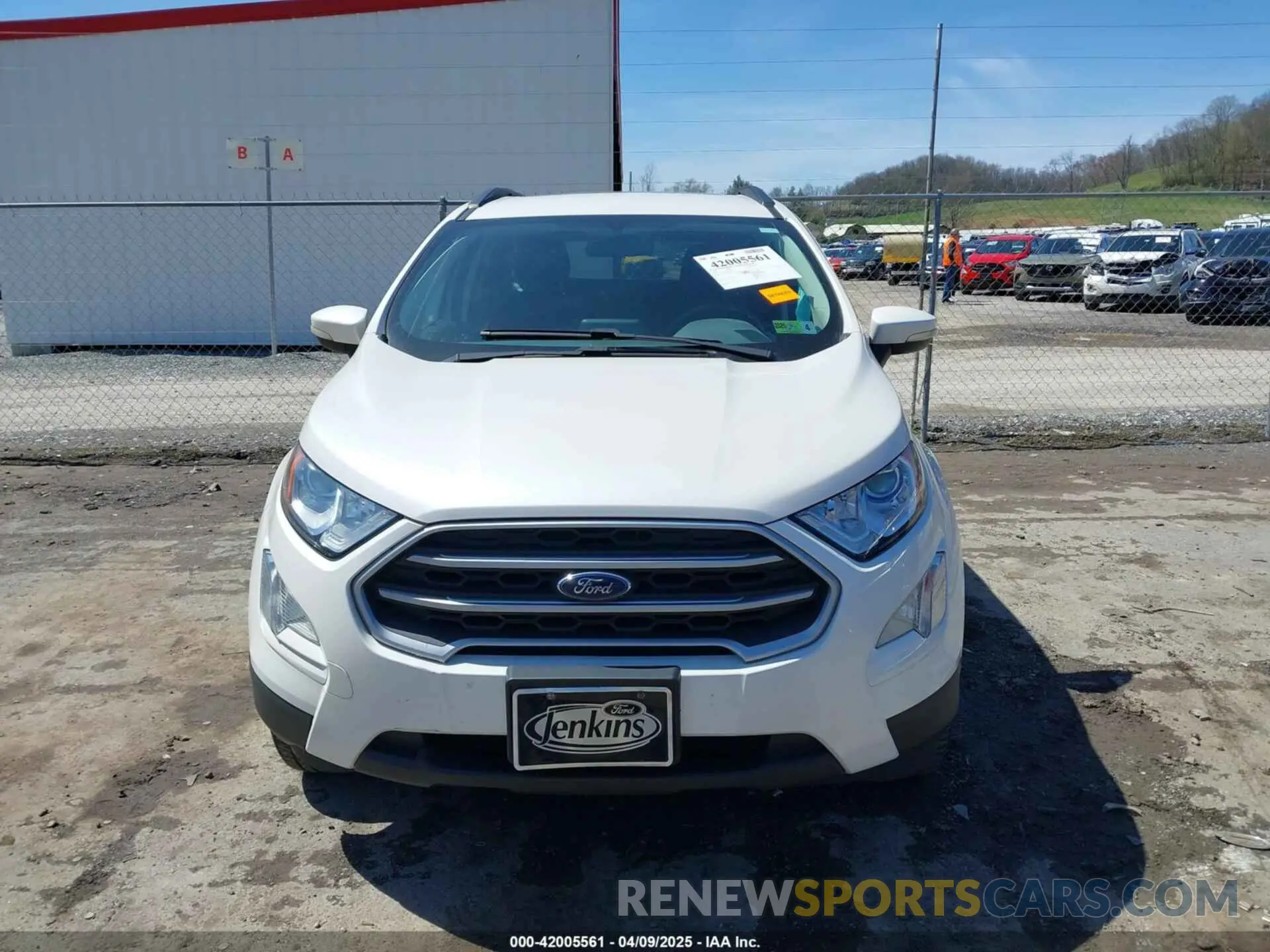 13 fotografías del automóvil dañado MAJ6S3GL6LC335827 FORD ECOSPORT 2020