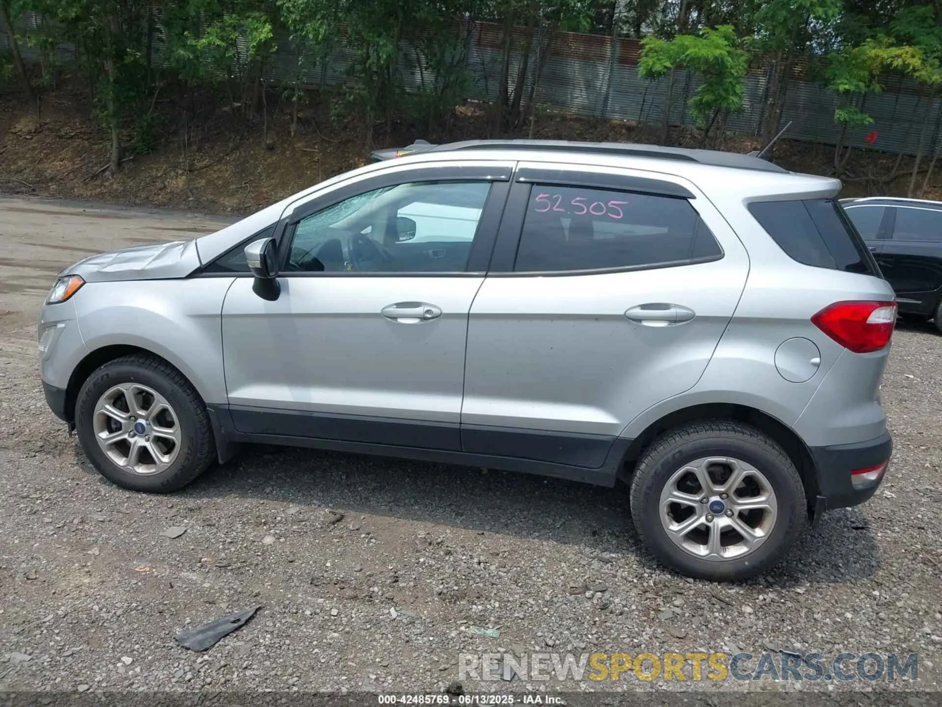 14 fotografías del automóvil dañado MAJ6S3GL6LC343765 FORD ECOSPORT 2020