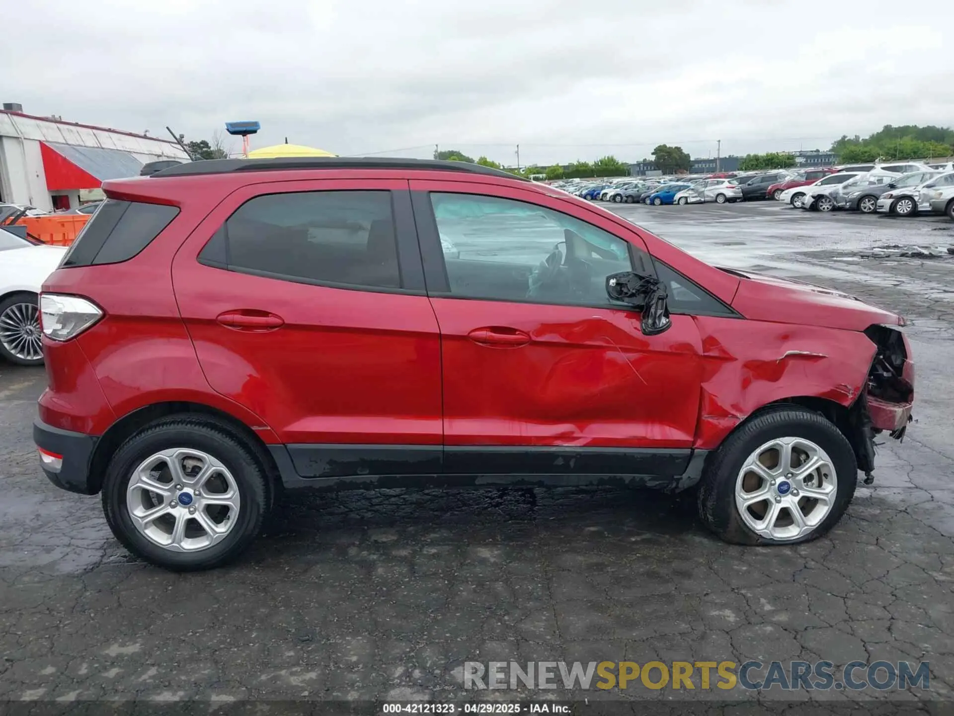 13 fotografías del automóvil dañado MAJ6S3GL6LC356600 FORD ECOSPORT 2020