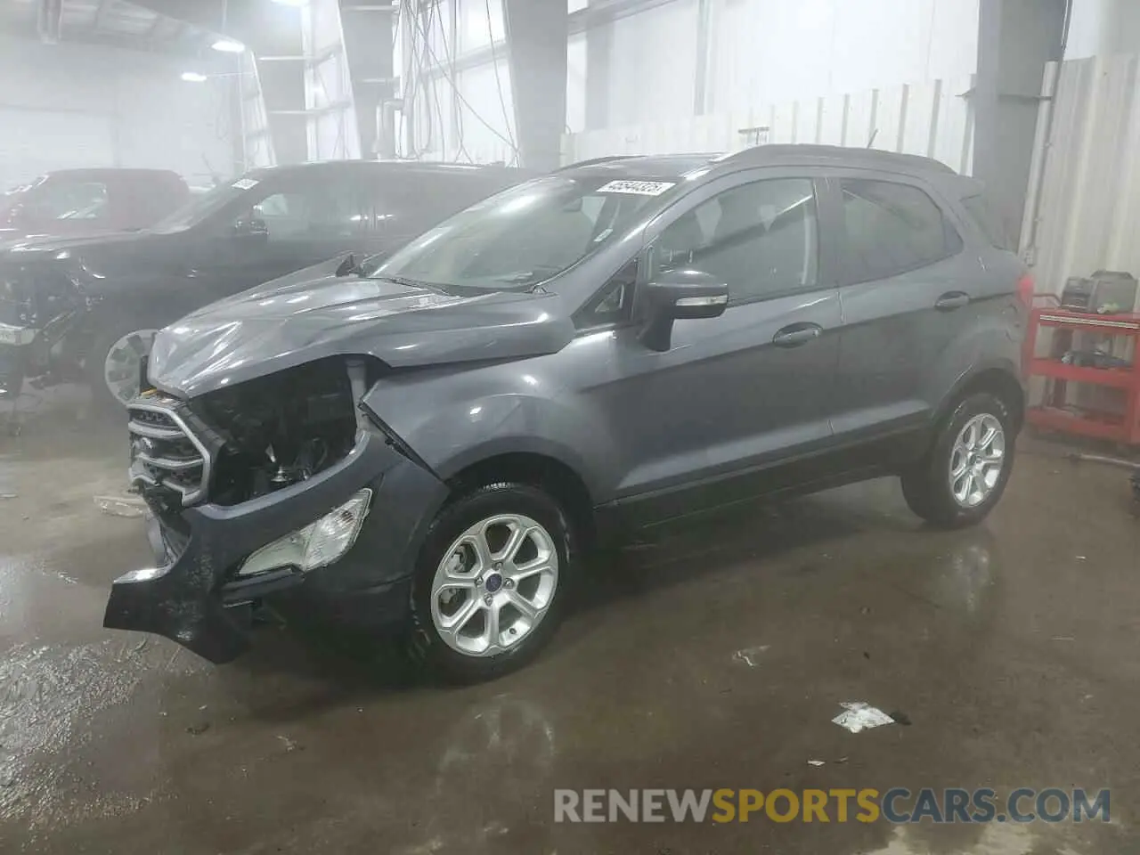 1 fotografías del automóvil dañado MAJ6S3GL7LC316509 FORD ECOSPORT 2020