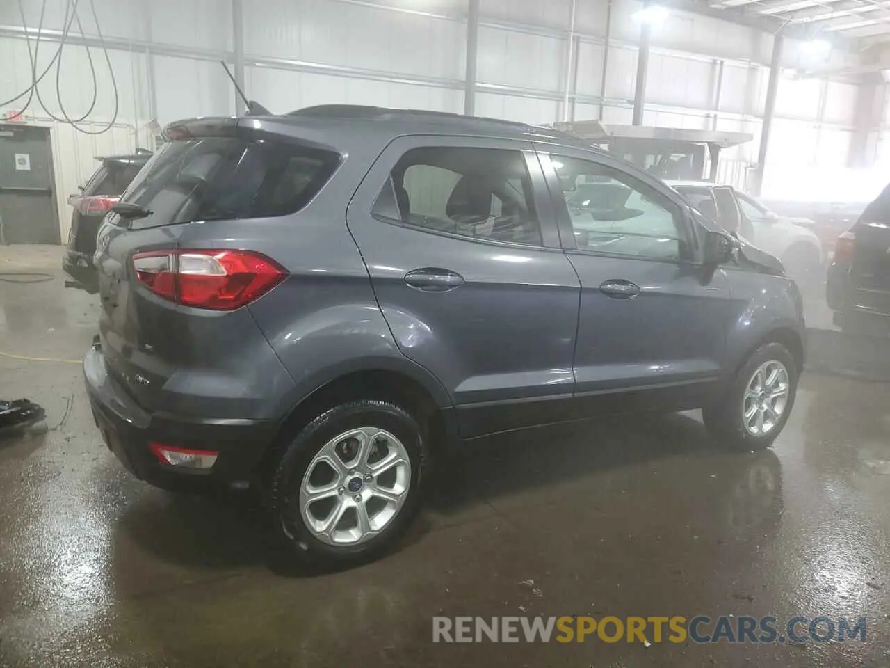 3 fotografías del automóvil dañado MAJ6S3GL7LC316509 FORD ECOSPORT 2020