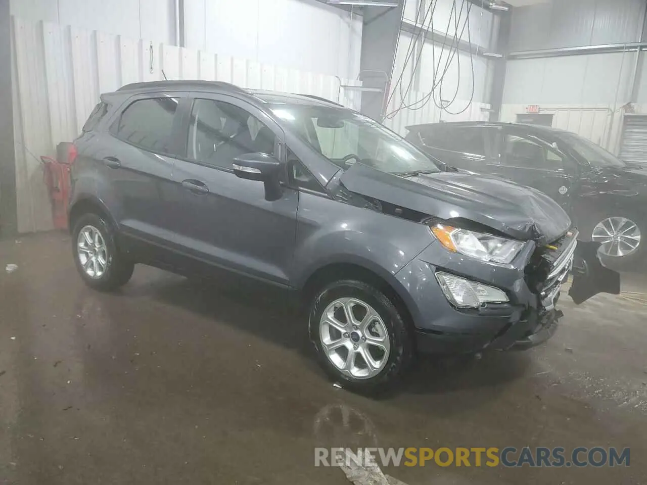 4 fotografías del automóvil dañado MAJ6S3GL7LC316509 FORD ECOSPORT 2020