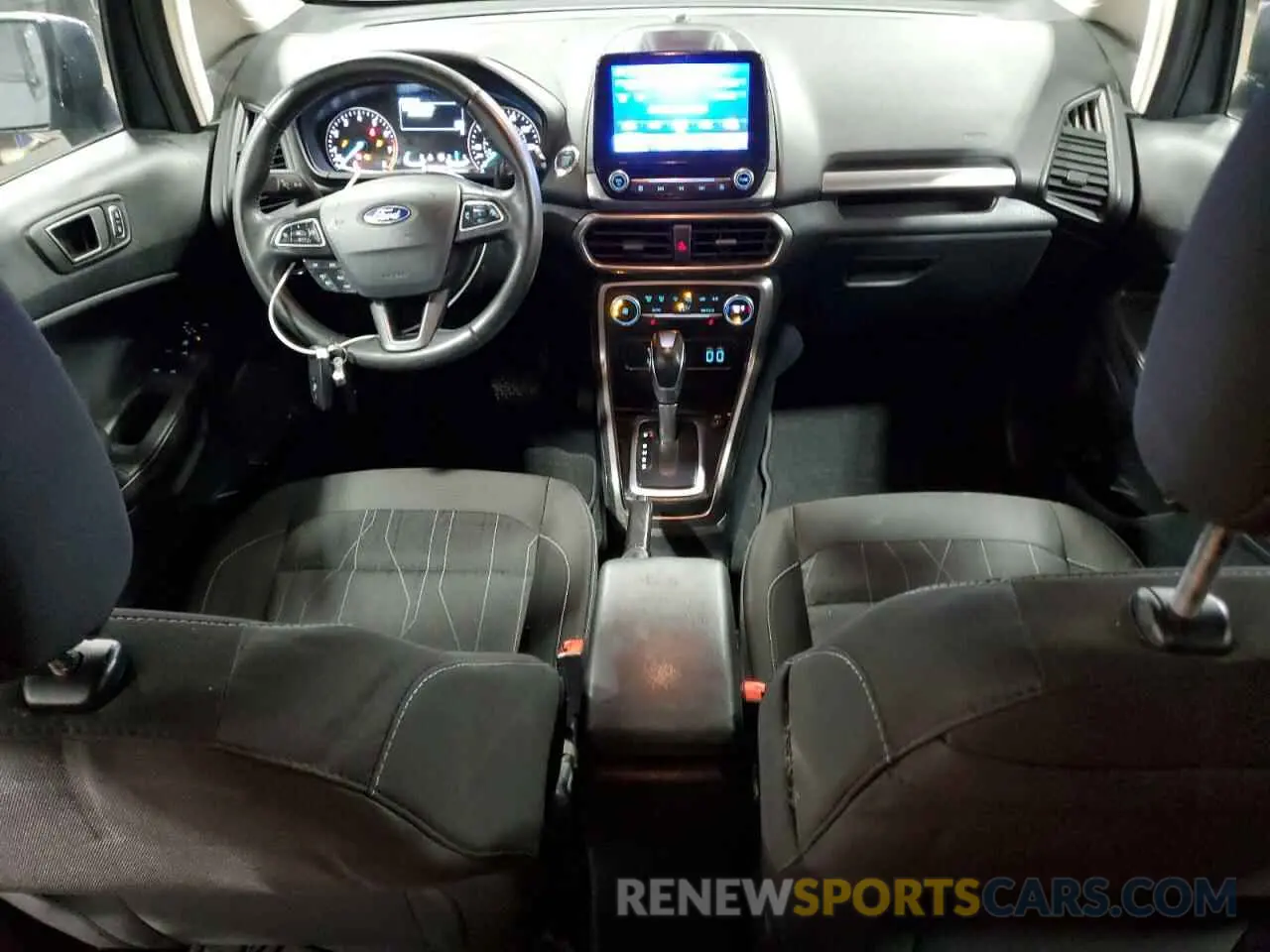 8 fotografías del automóvil dañado MAJ6S3GL7LC316509 FORD ECOSPORT 2020