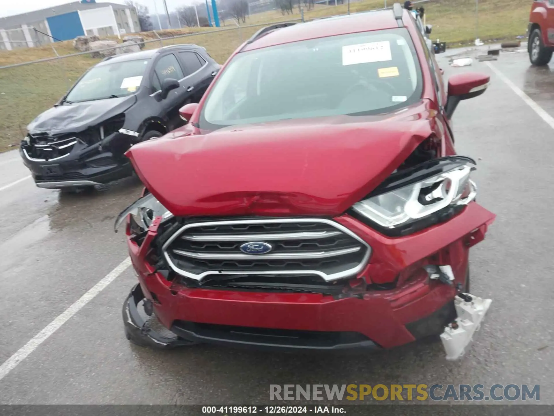 13 fotografías del automóvil dañado MAJ6S3GL7LC336128 FORD ECOSPORT 2020