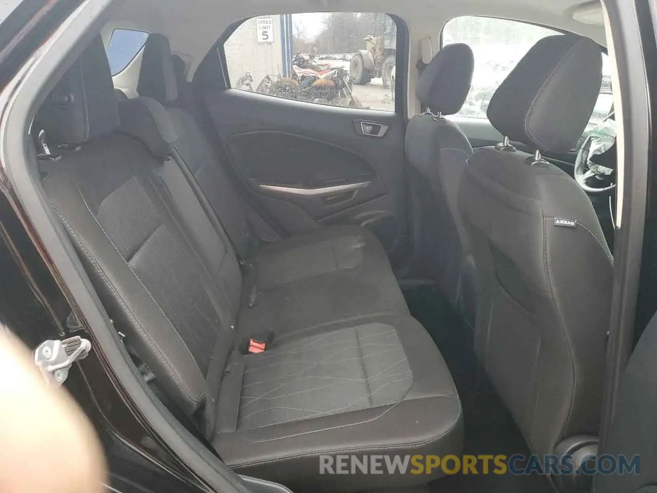 10 fotografías del automóvil dañado MAJ6S3GL8LC313277 FORD ECOSPORT 2020