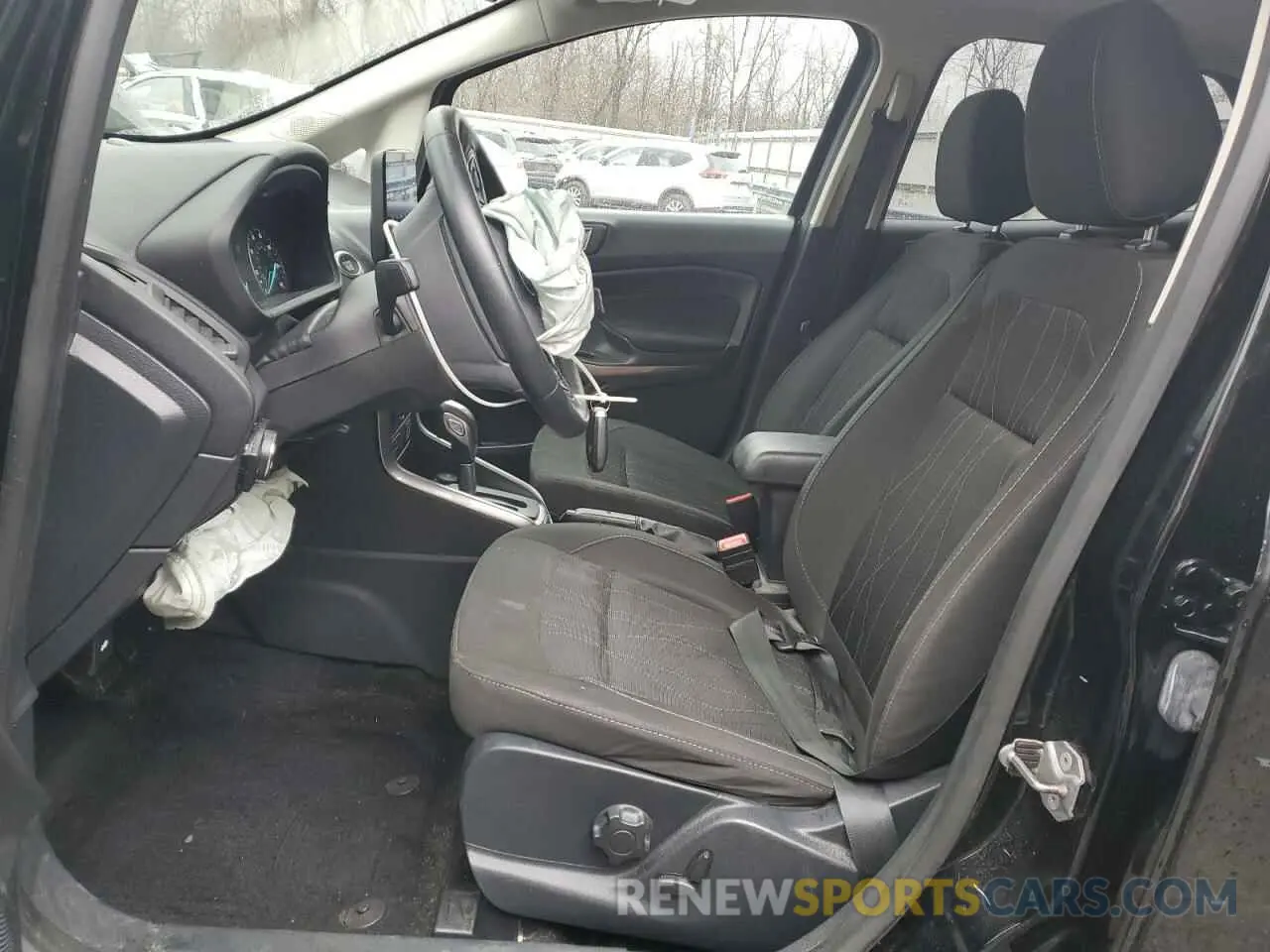 7 fotografías del automóvil dañado MAJ6S3GL8LC313277 FORD ECOSPORT 2020