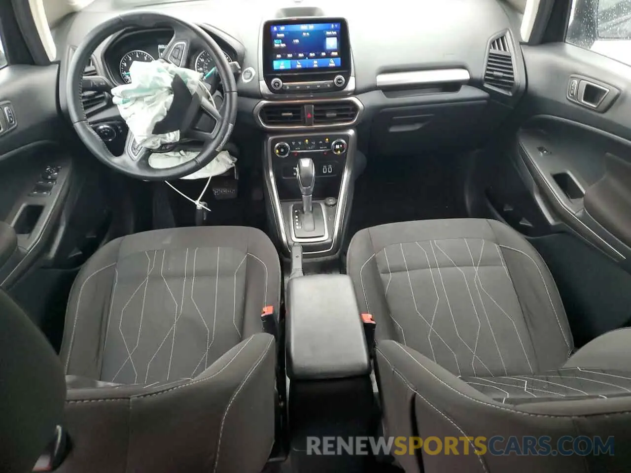 8 fotografías del automóvil dañado MAJ6S3GL8LC313277 FORD ECOSPORT 2020