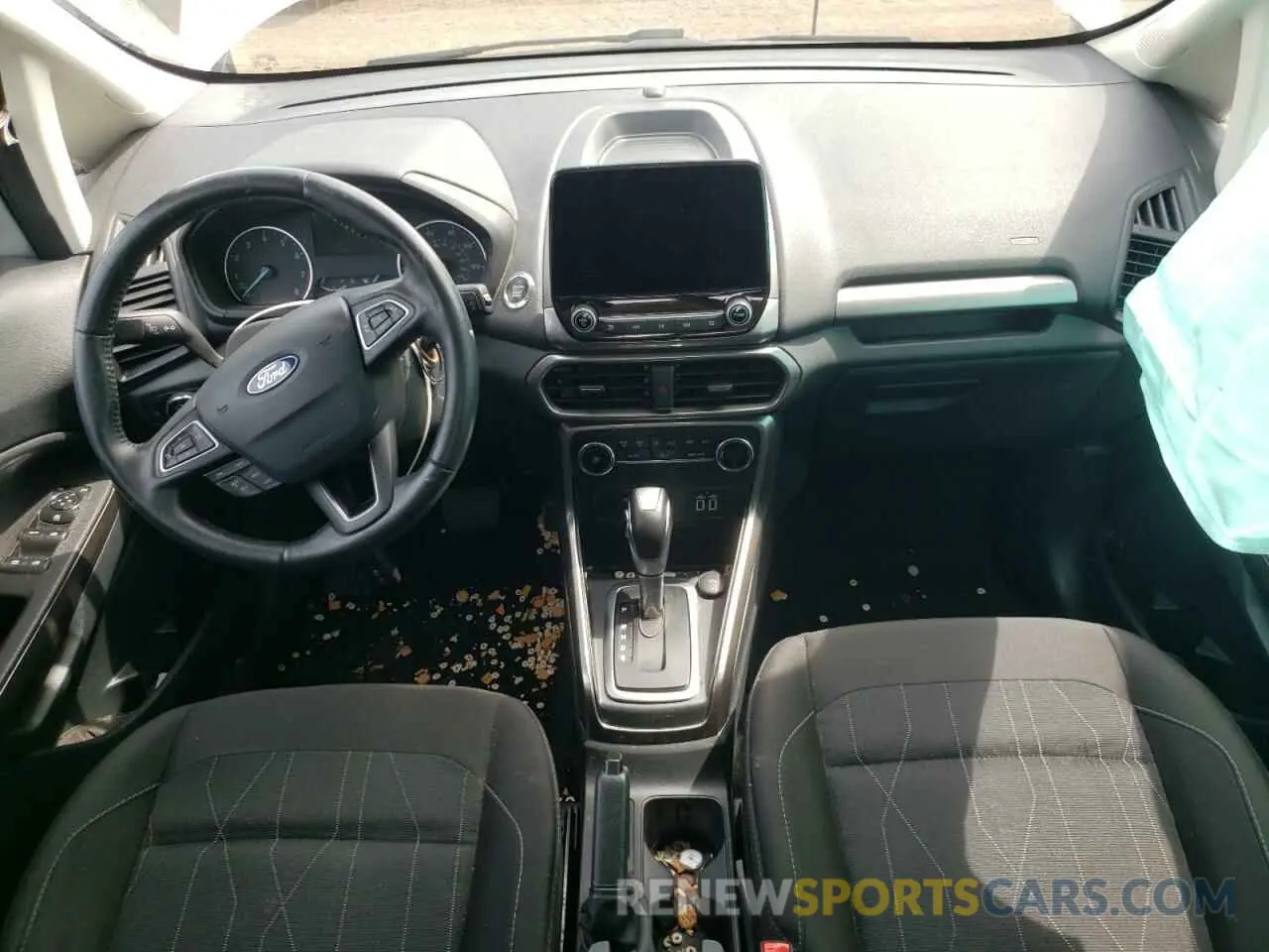 8 fotografías del automóvil dañado MAJ6S3GL8LC314509 FORD ECOSPORT 2020