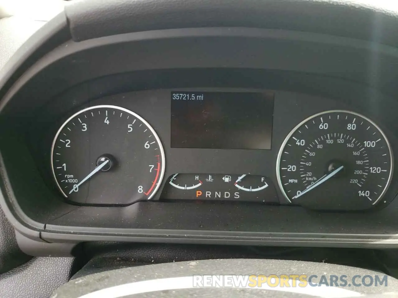 9 fotografías del automóvil dañado MAJ6S3GL8LC314509 FORD ECOSPORT 2020