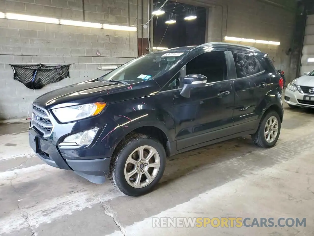 1 fotografías del automóvil dañado MAJ6S3GL8LC335537 FORD ECOSPORT 2020