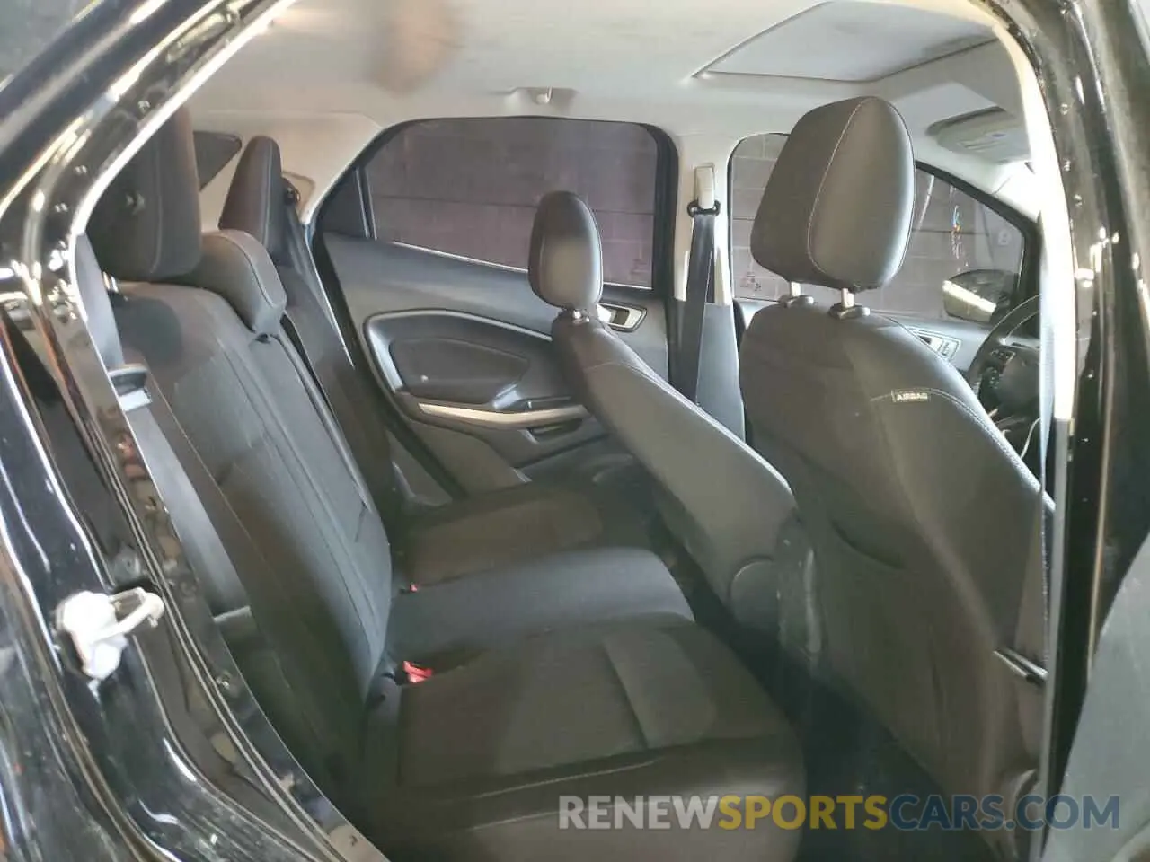 10 fotografías del automóvil dañado MAJ6S3GL8LC335537 FORD ECOSPORT 2020